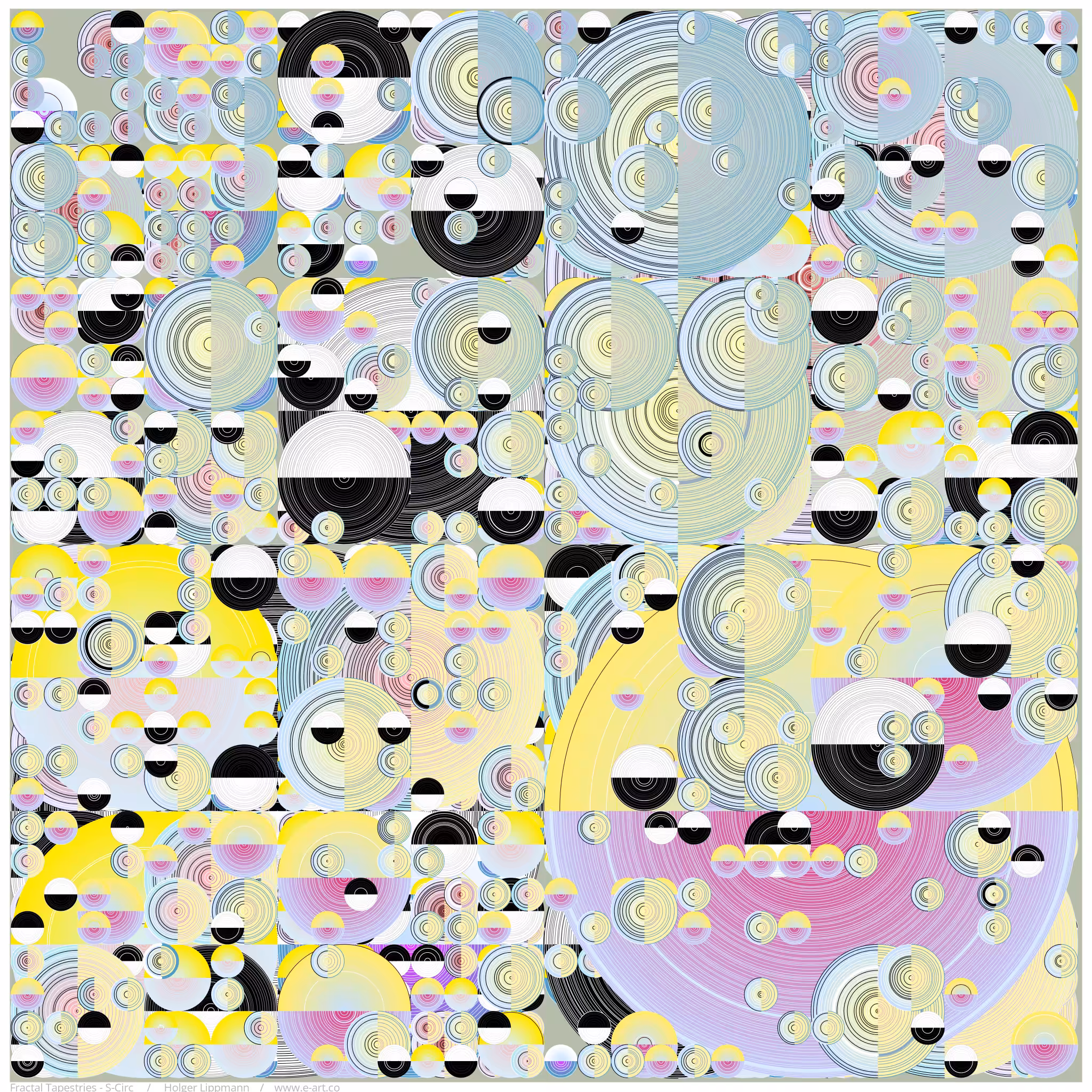 Fractal Tapestries: #1084
