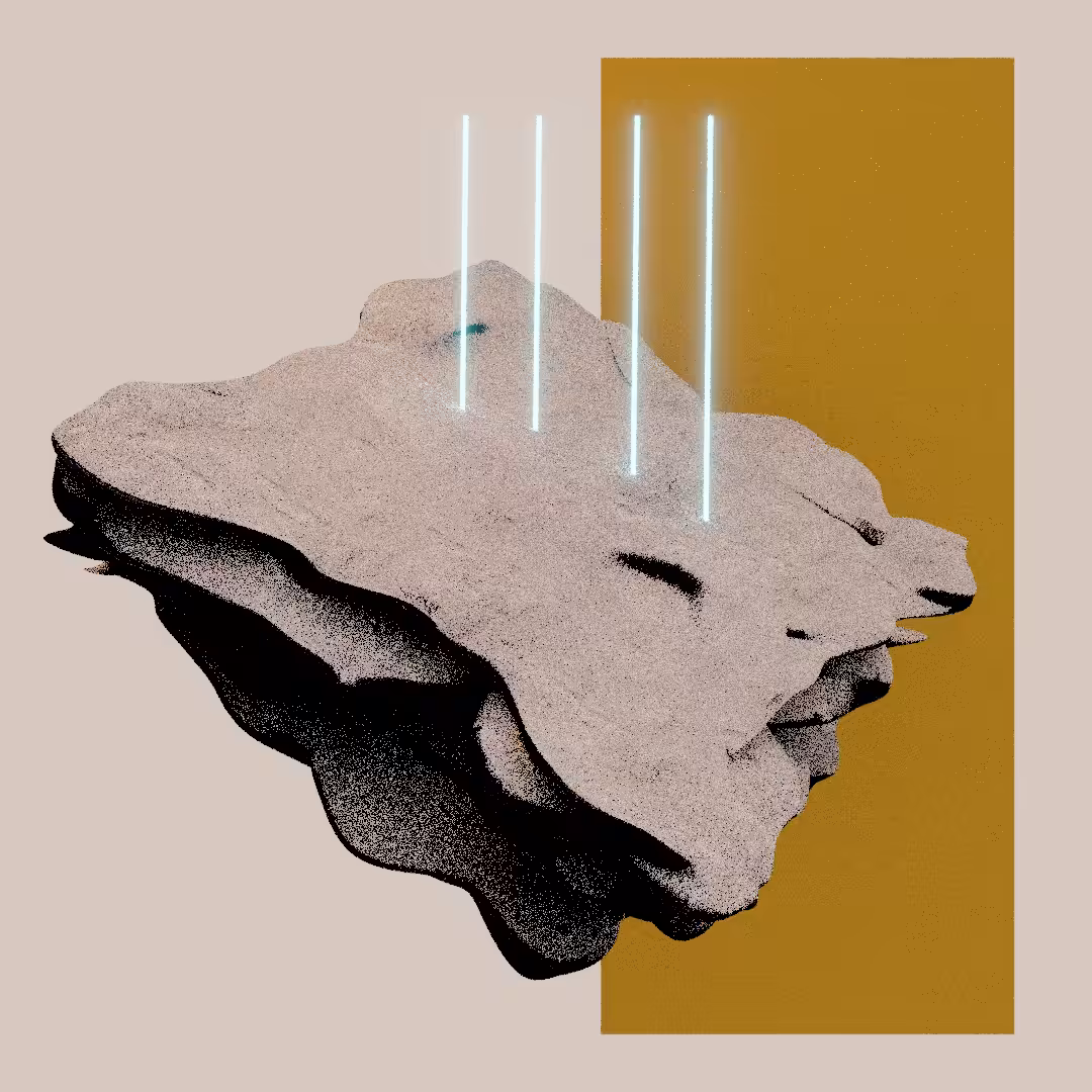 The in-between
