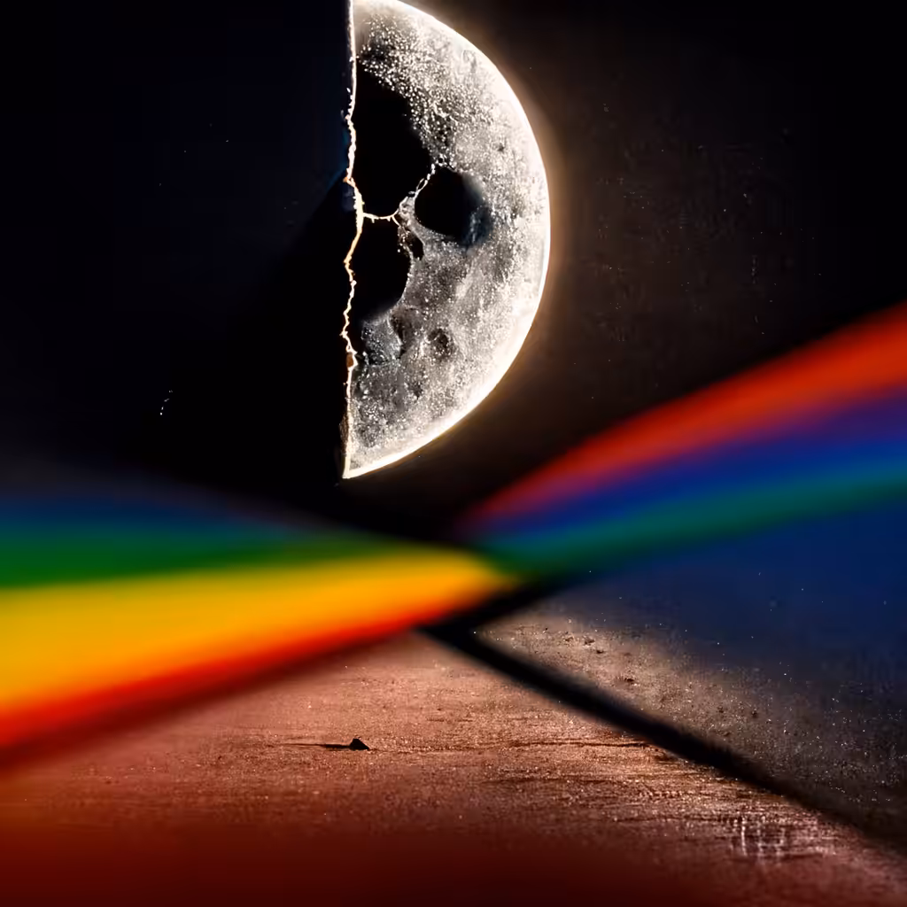 The Dark Side Of The Moon #1