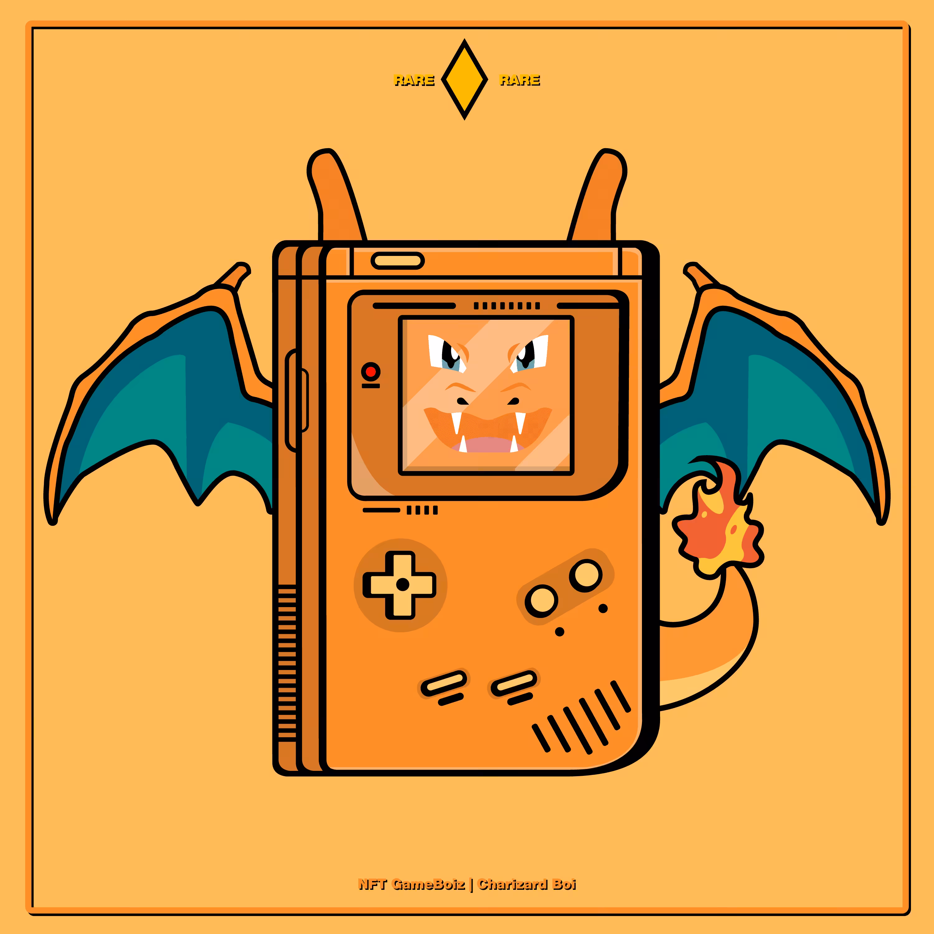 NFT GameBoiz #053