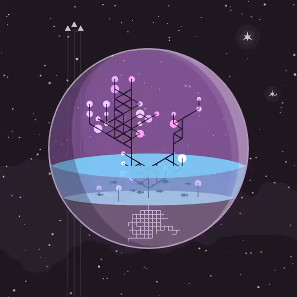 Orbital Terrarium #8