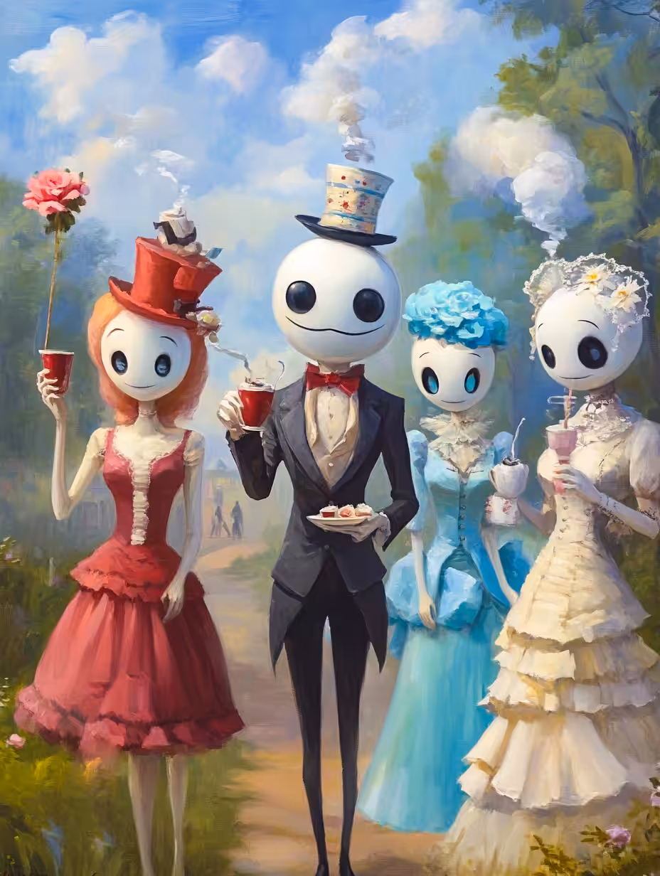 The Happy Valley: Cheers!