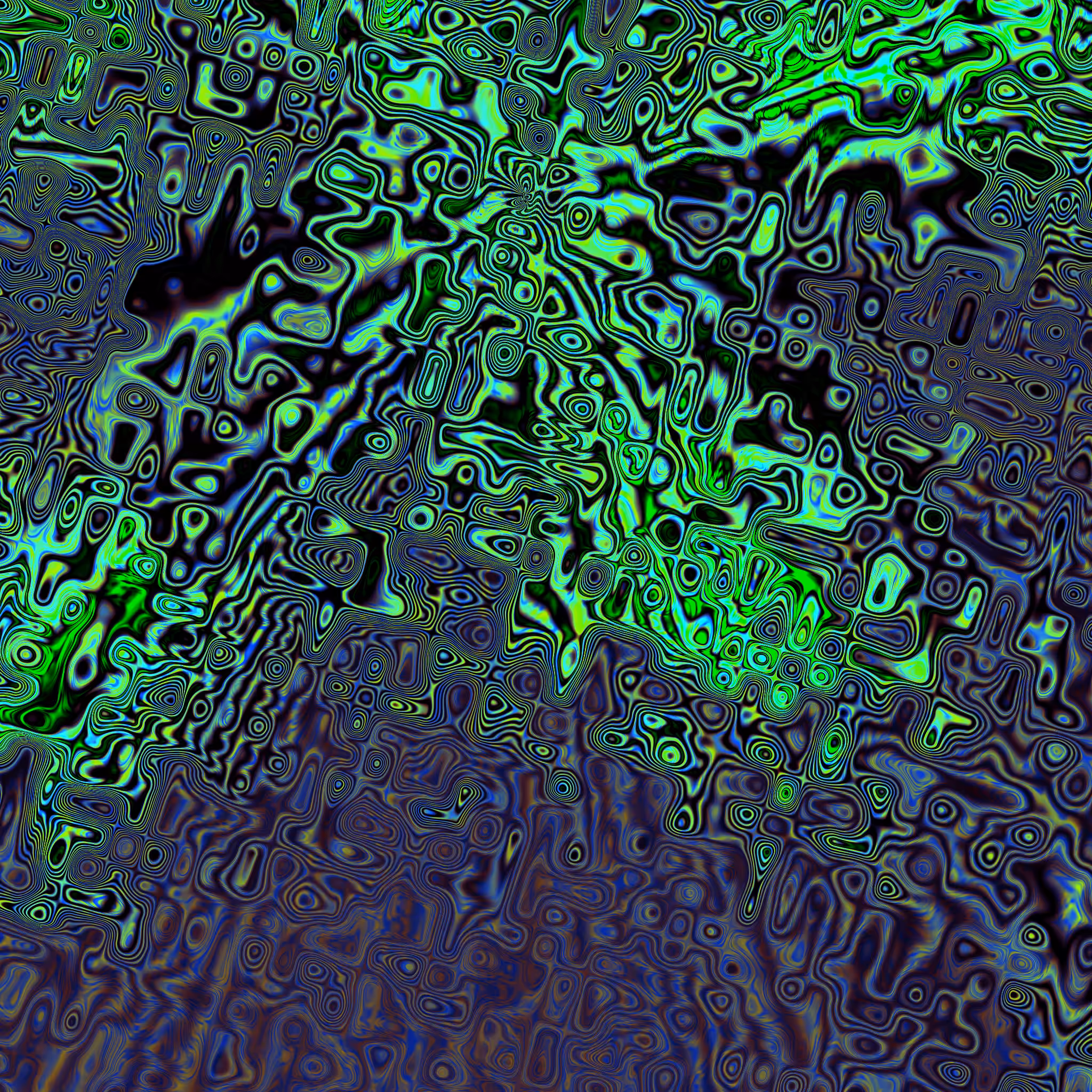Malachite Opal #75