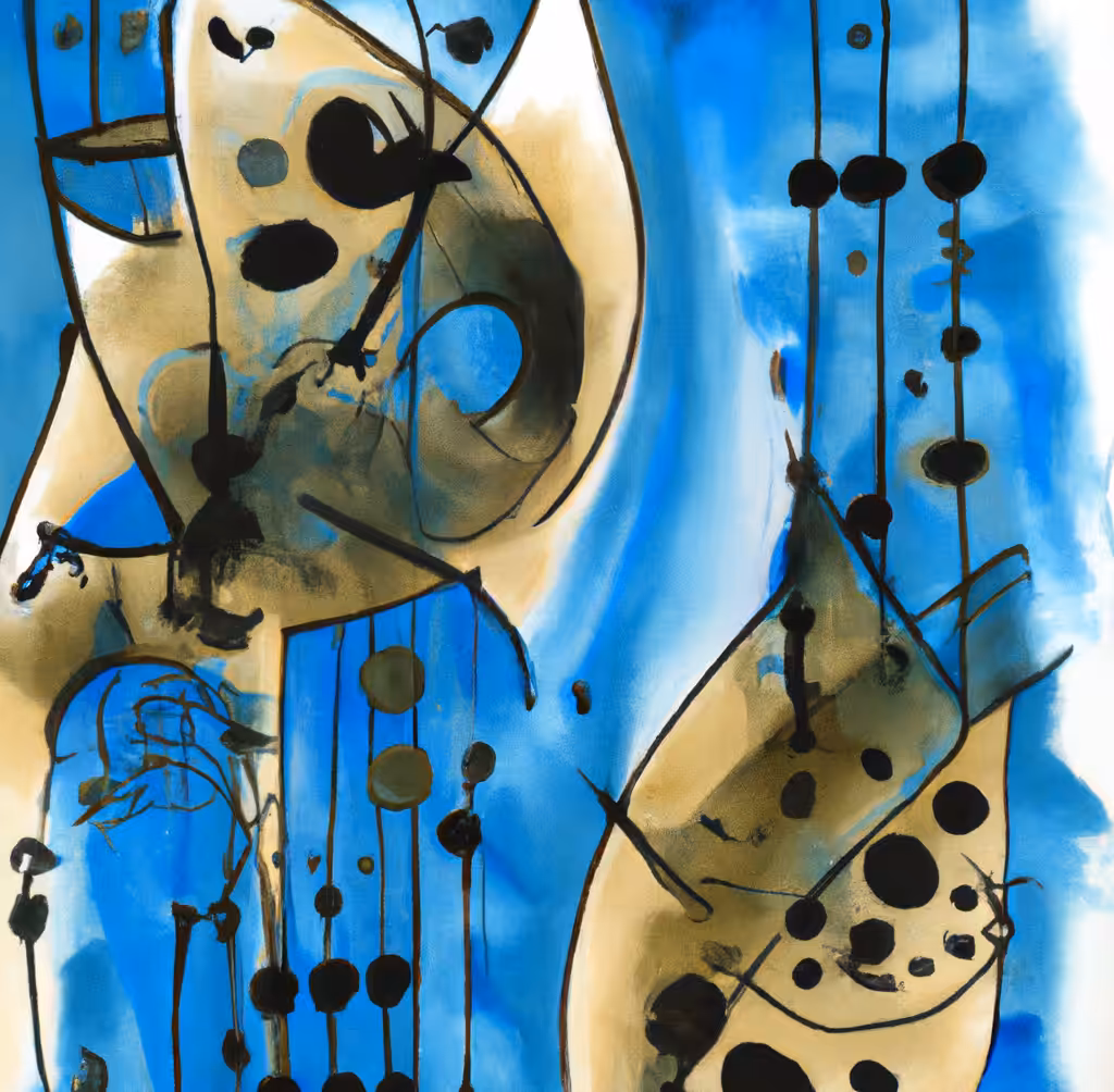 Morphosis in Abstract Art: MORPHING #41