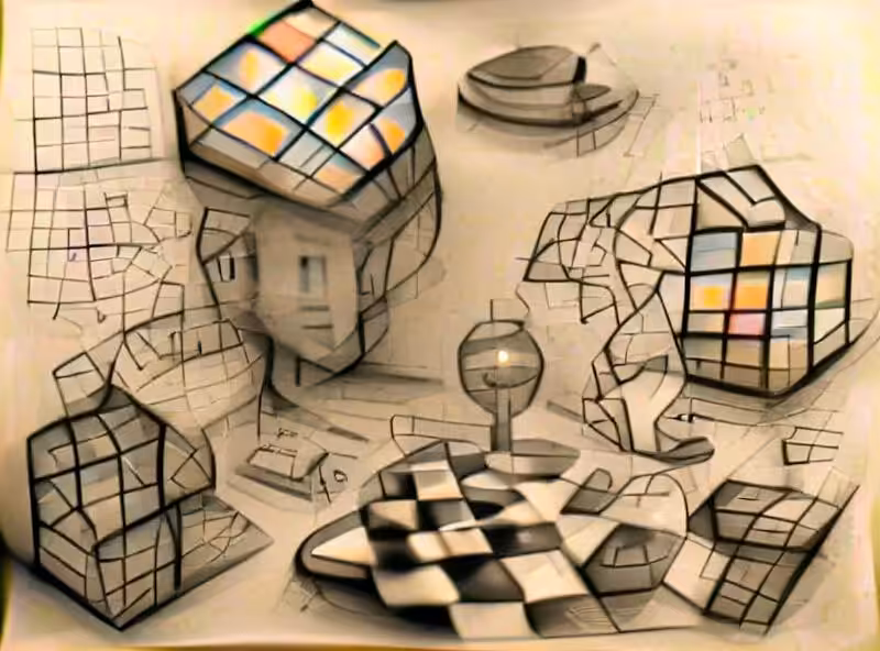 Abraham's First Works: the more puzzles I solve, the more I learn about myself and about the world.