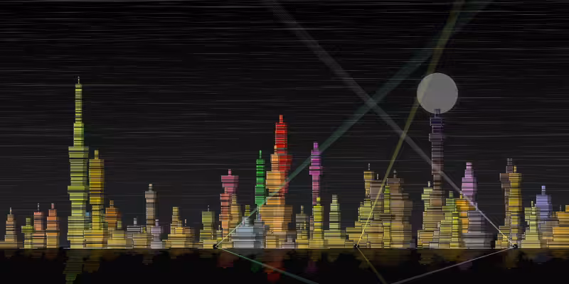 Fictional Cityscapes #51