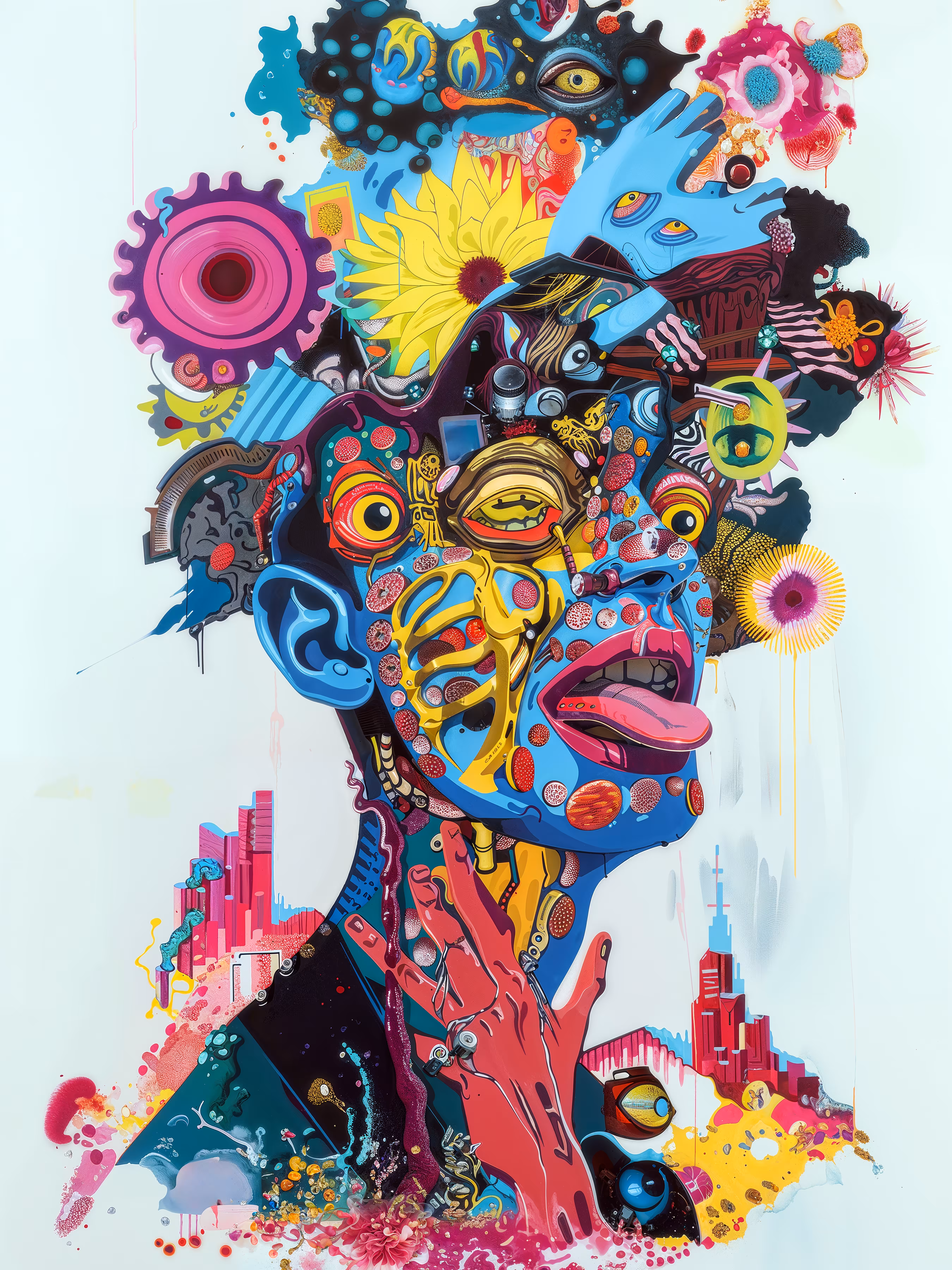 Disassembled Ego