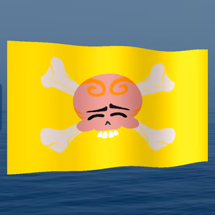 Jolly Roger Flag #75