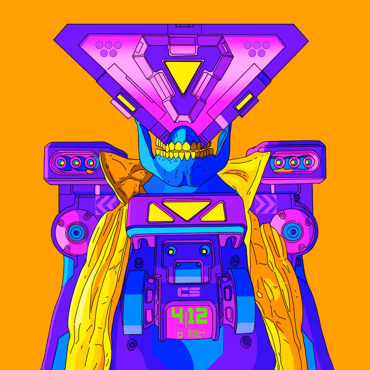 Undead Driver #51