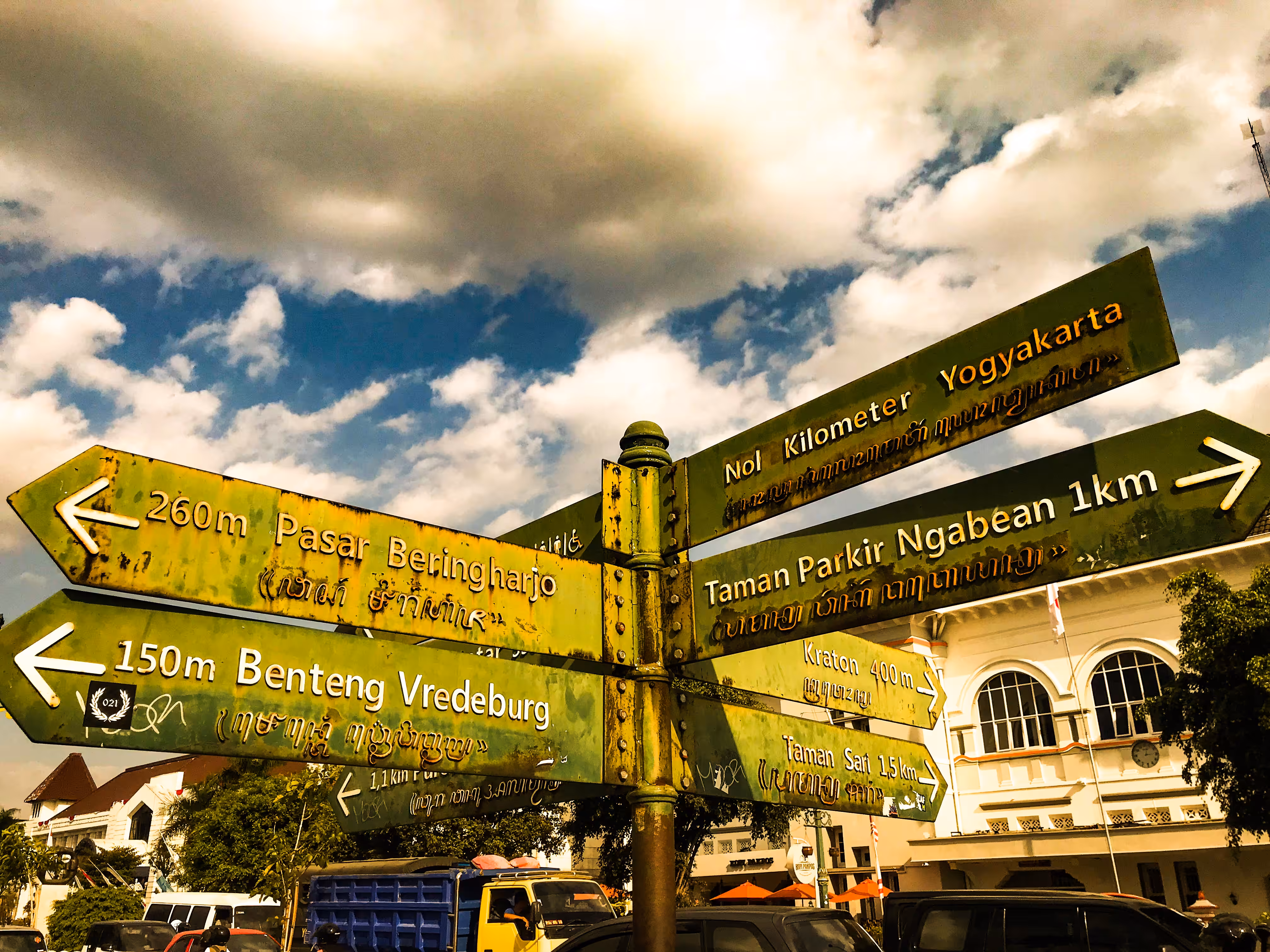 Kelas Kreatif Bentara: exploring physique of malioboro 