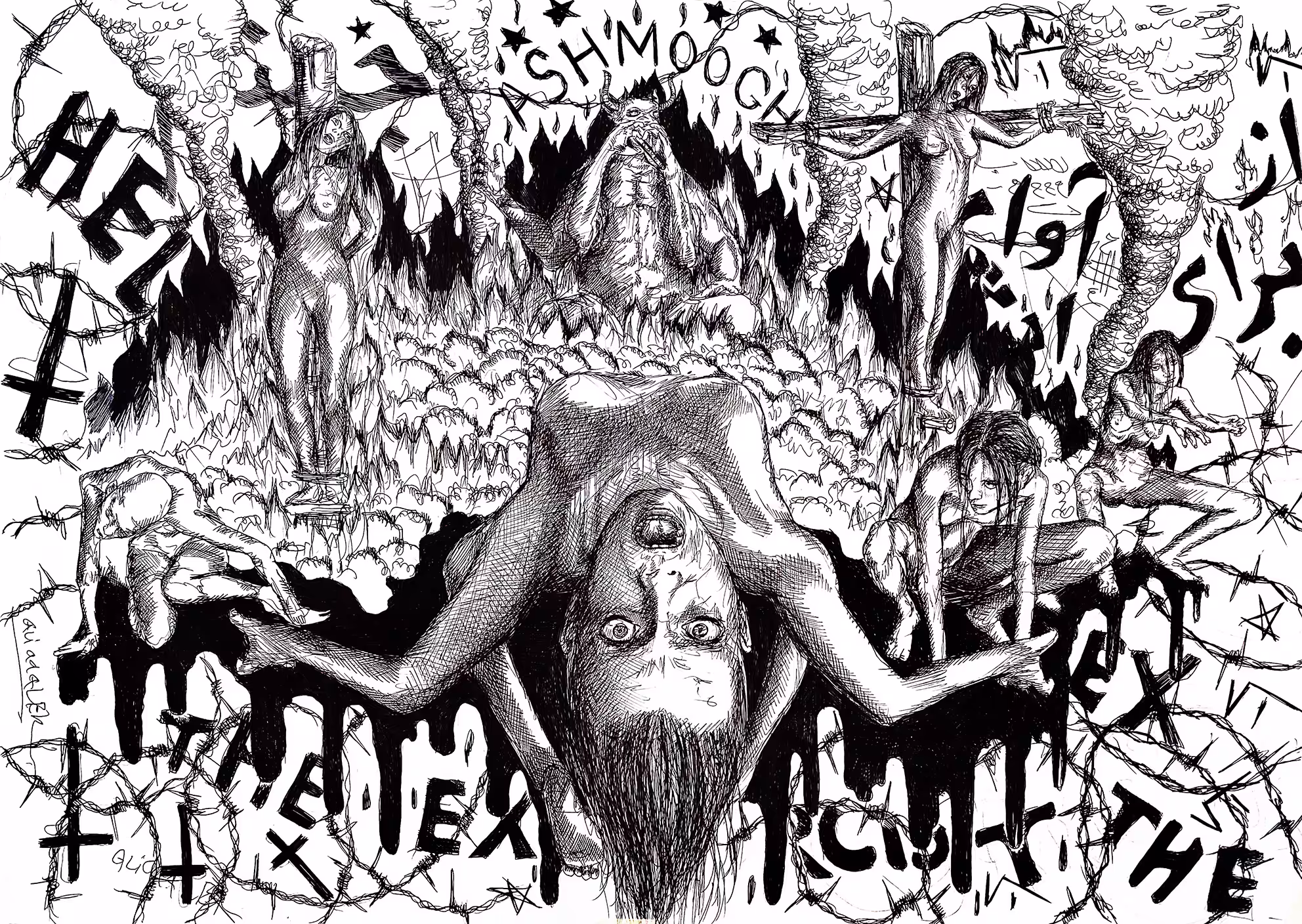 DEMON MONARCH