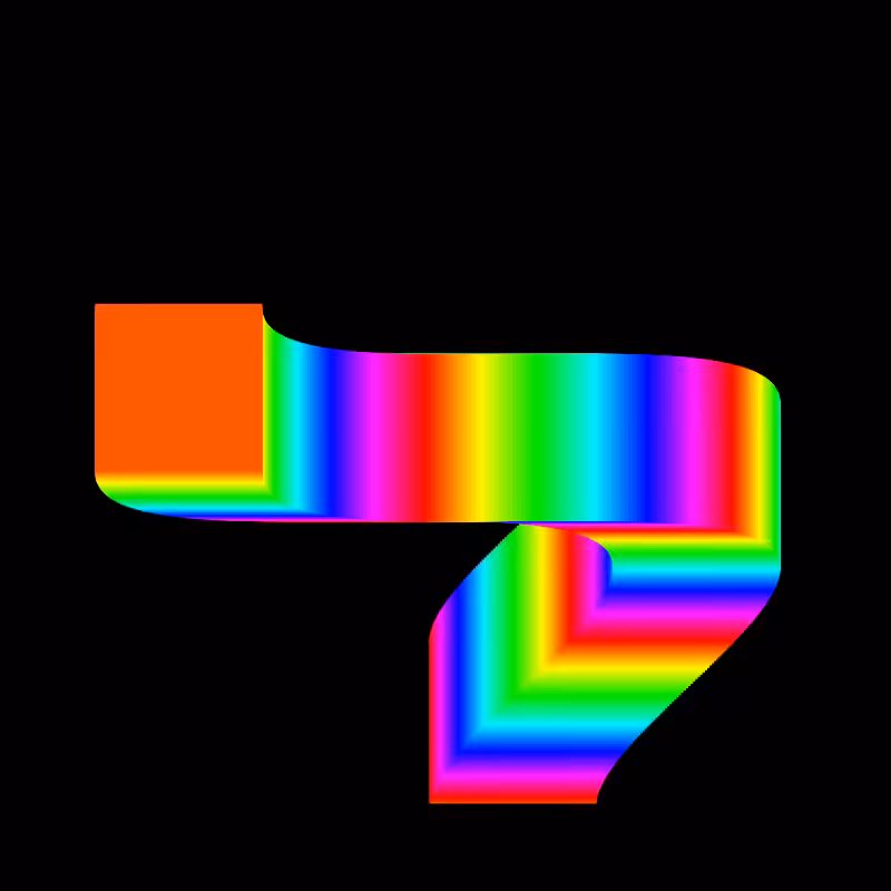 Chromatic Squares #174