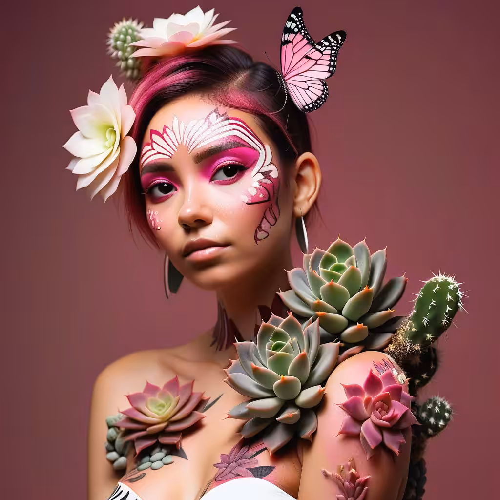 AMAZING  COLLABORATIONS: Cactus Charm 5