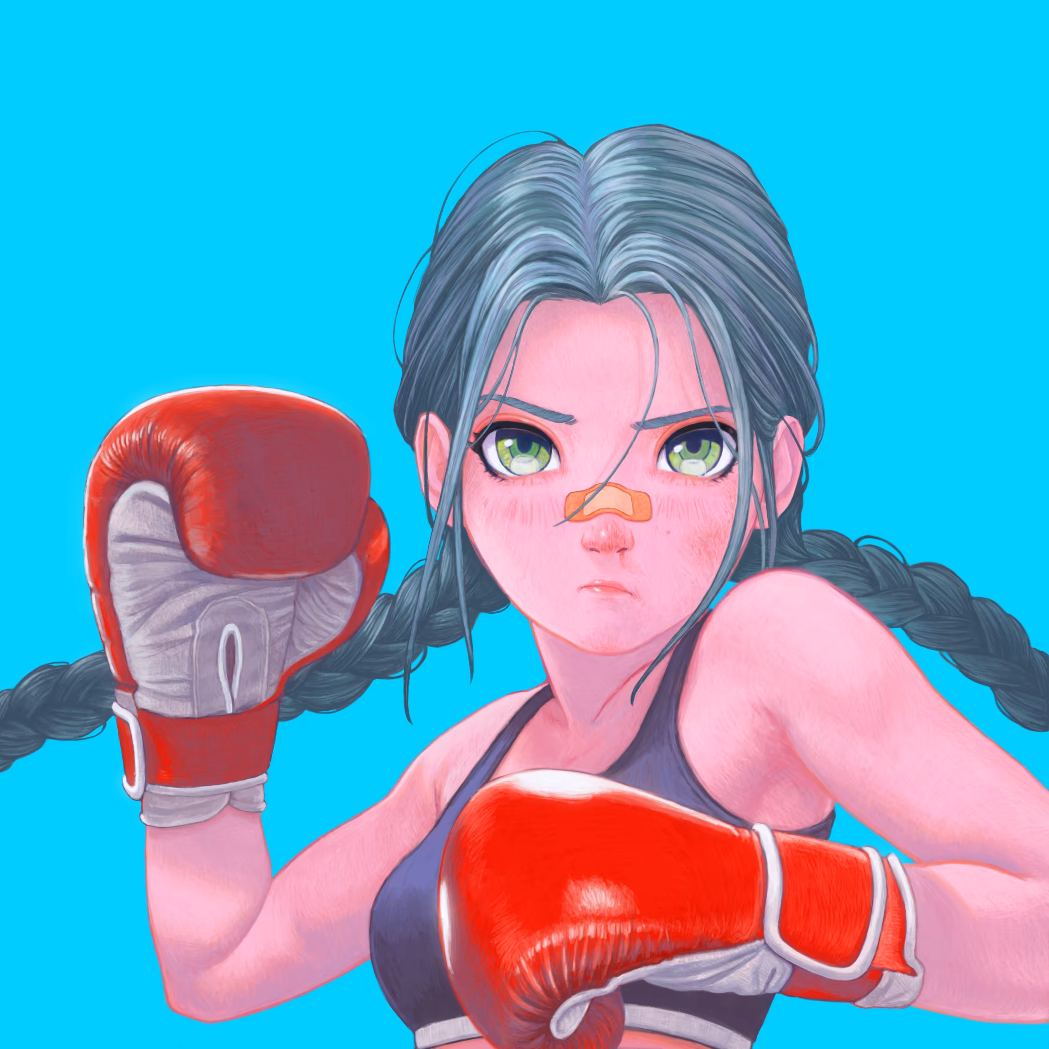 Babe GG : #018 Boxing