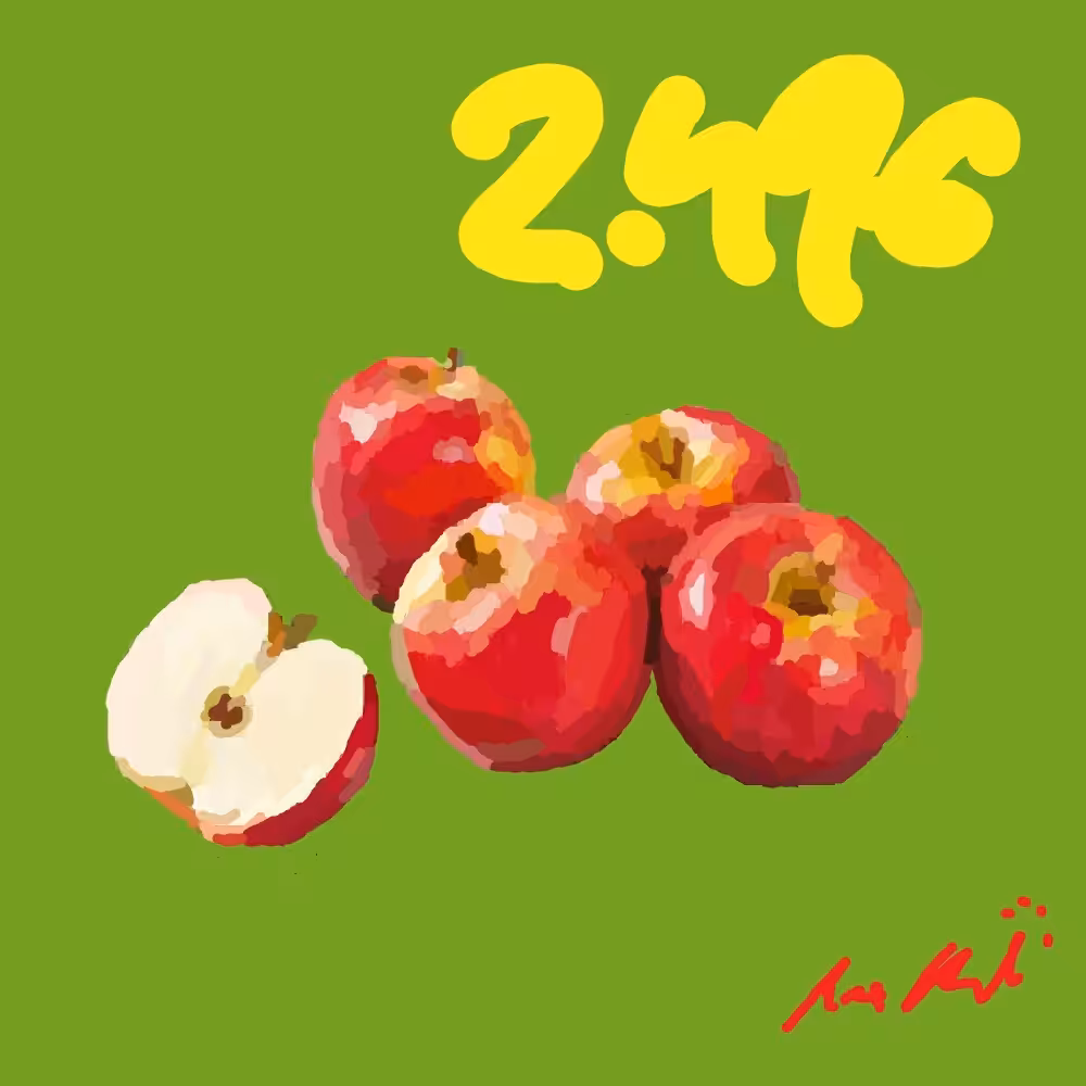 Äpfel, 1kg