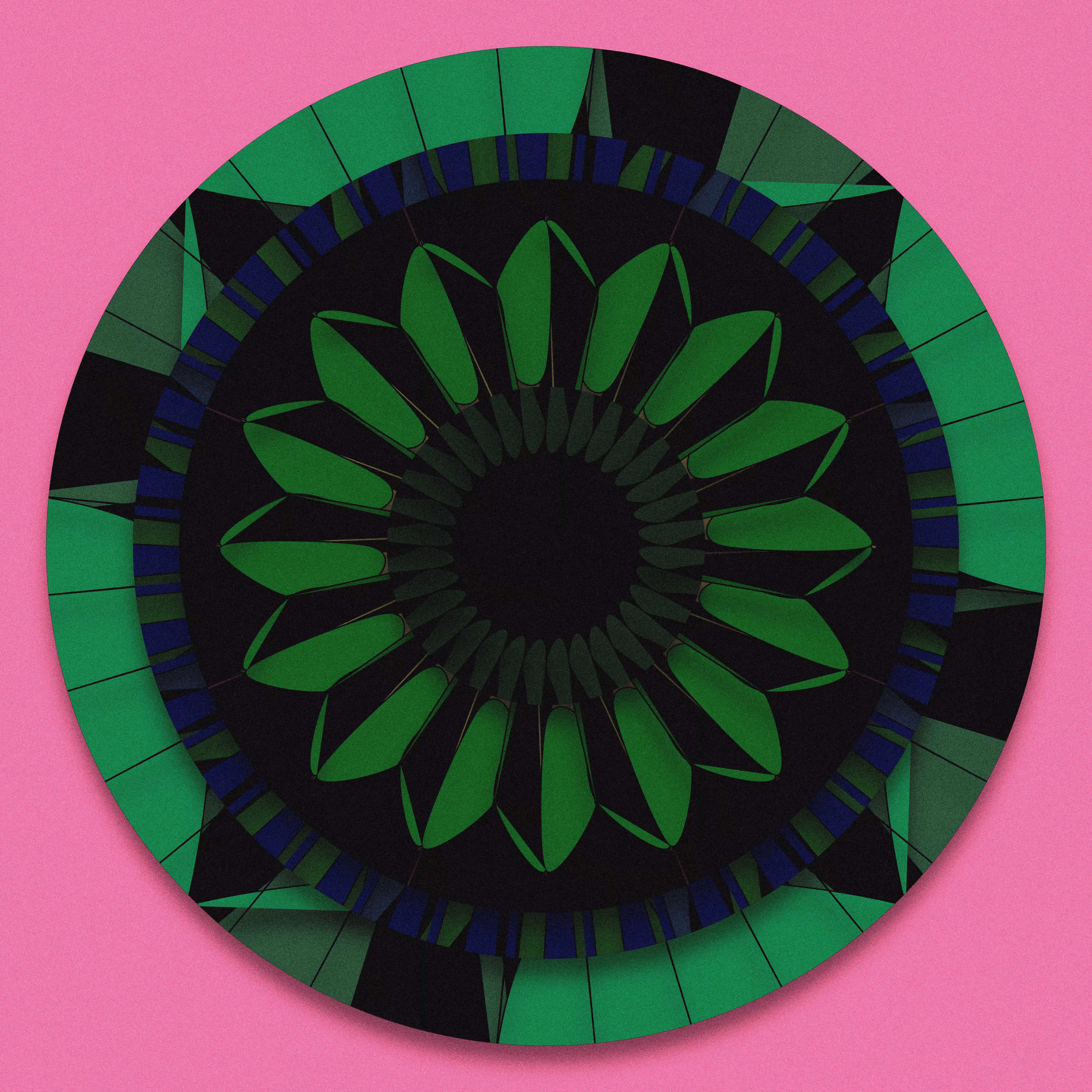 Mandala Dream #107