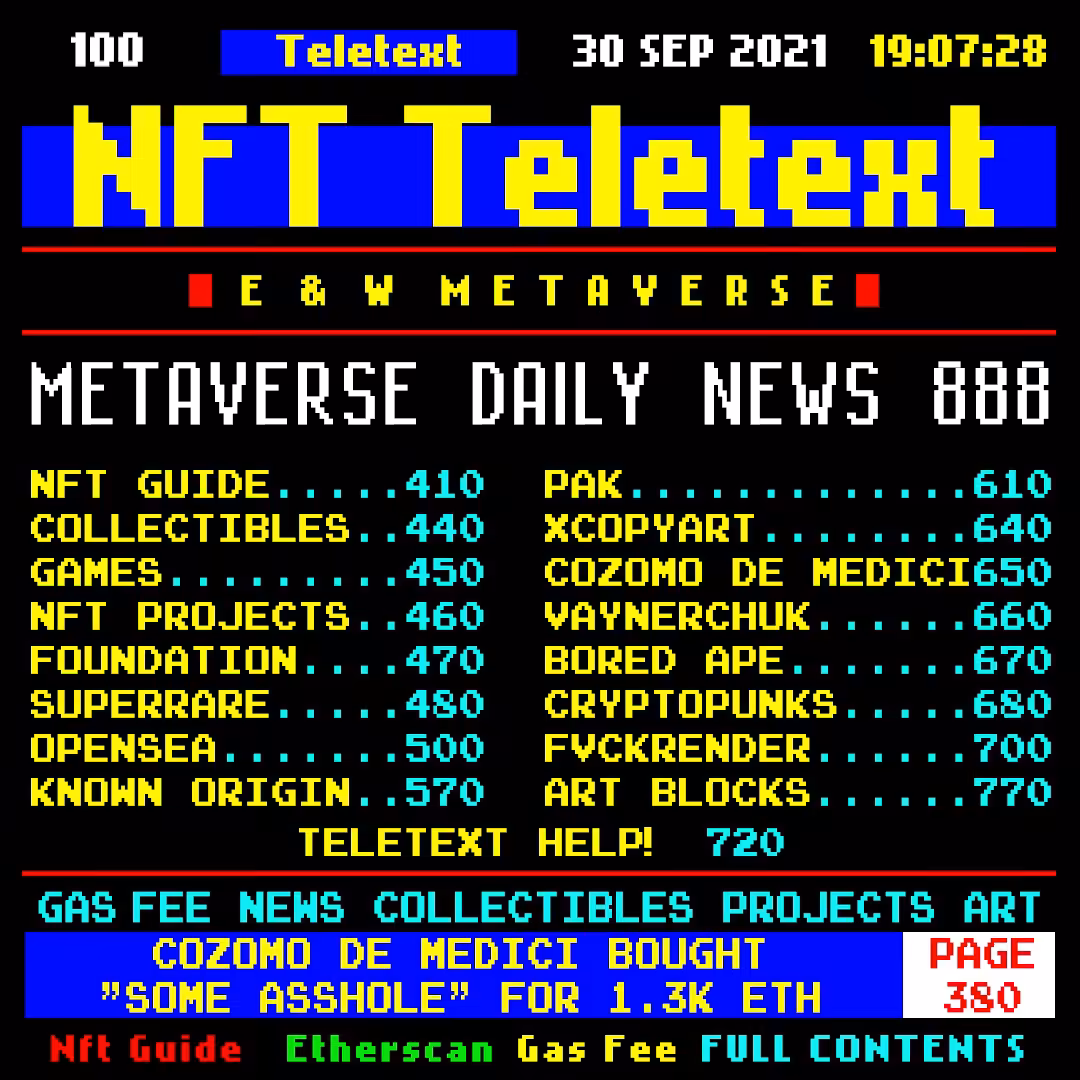 NFTEXT #01