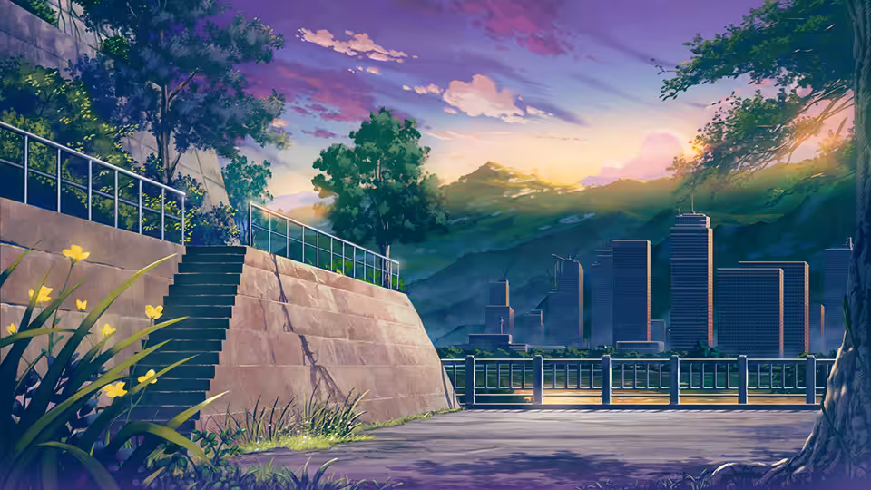 sunset