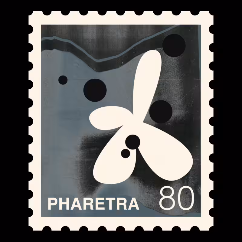 Postage stamp - Snowflakes #51
