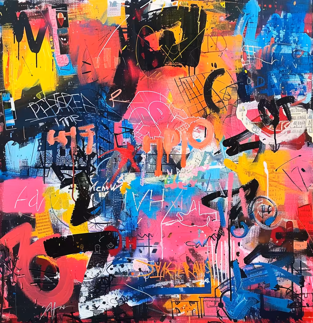 Street Art: Artistic mess