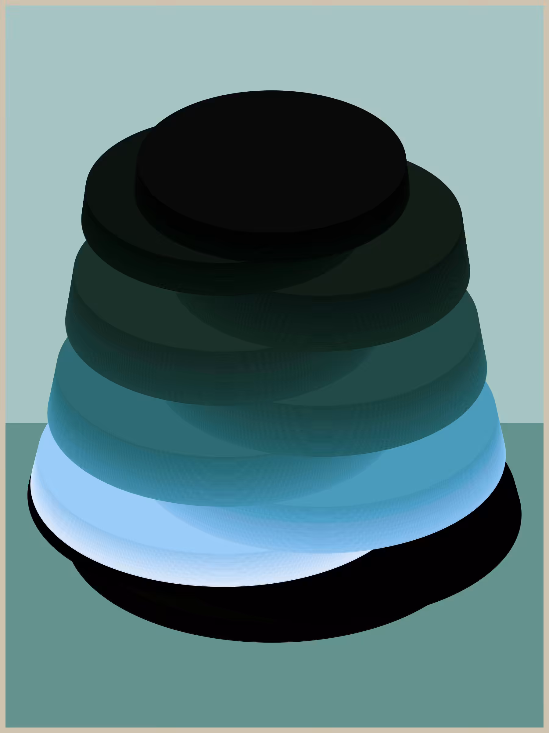 Spire (Bokashi Cone) #3