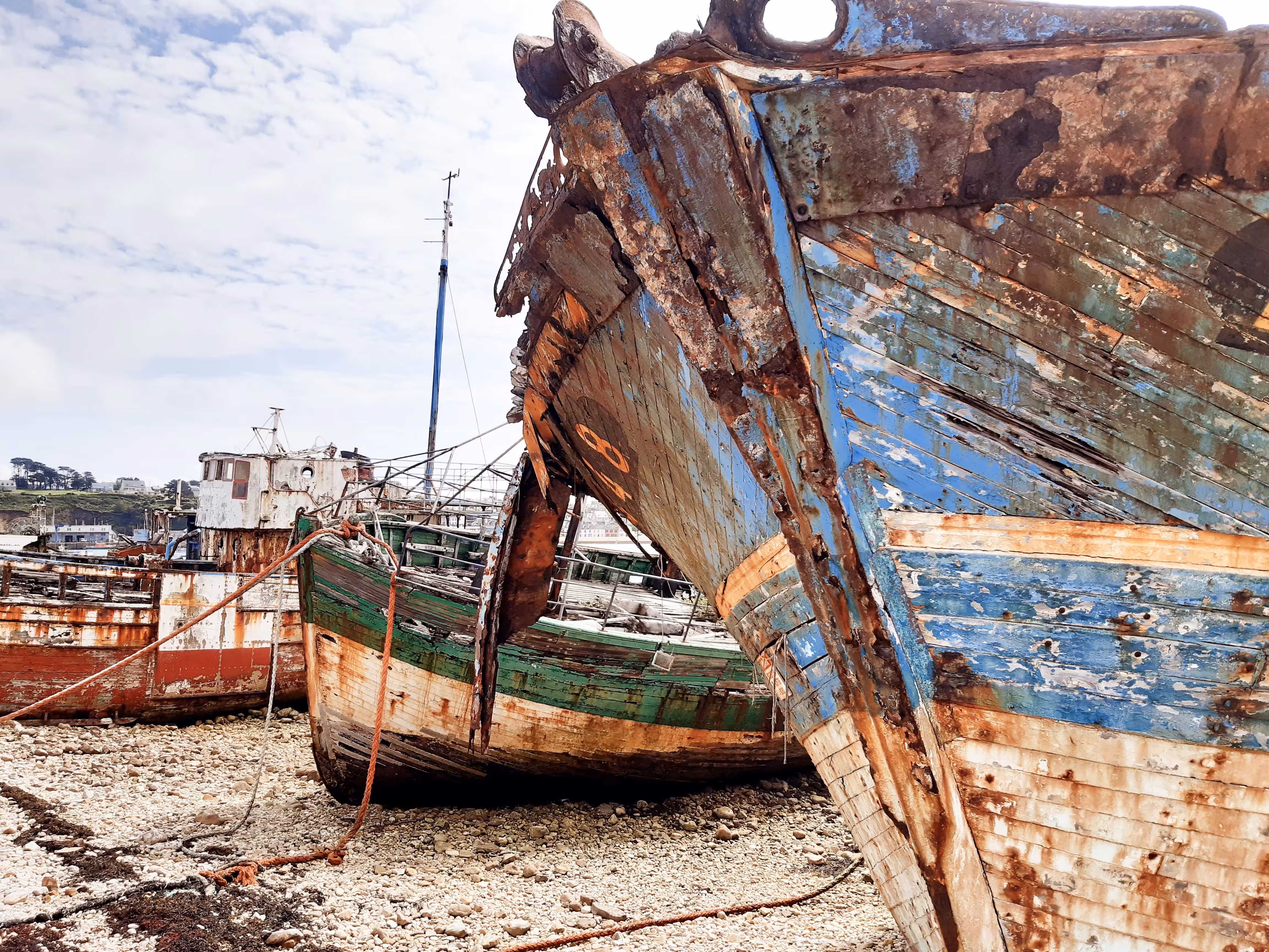 Camaret's Wrecks