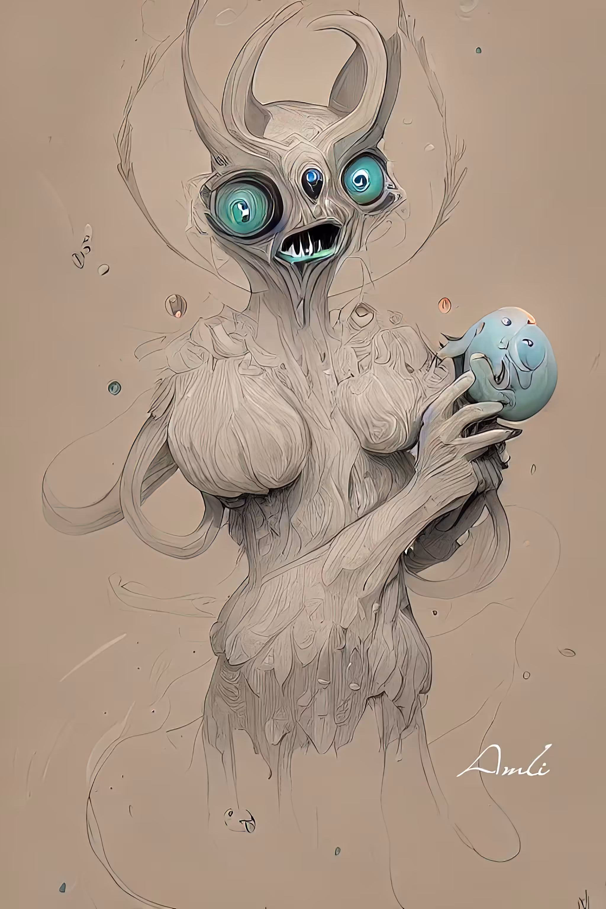 Creature Sketch #4