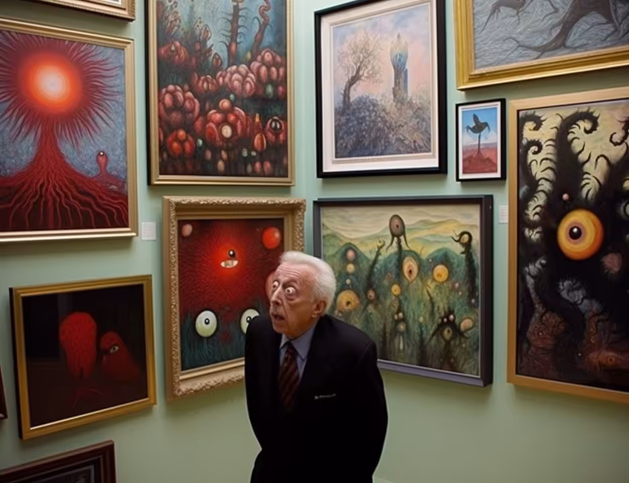 ARTCEPTION: Beyond the Frame #128