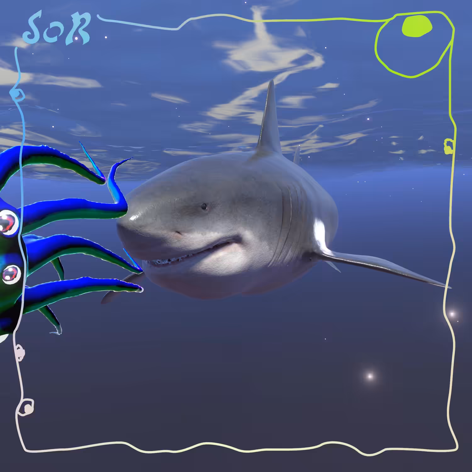 Sea of Redemption: Shark #933