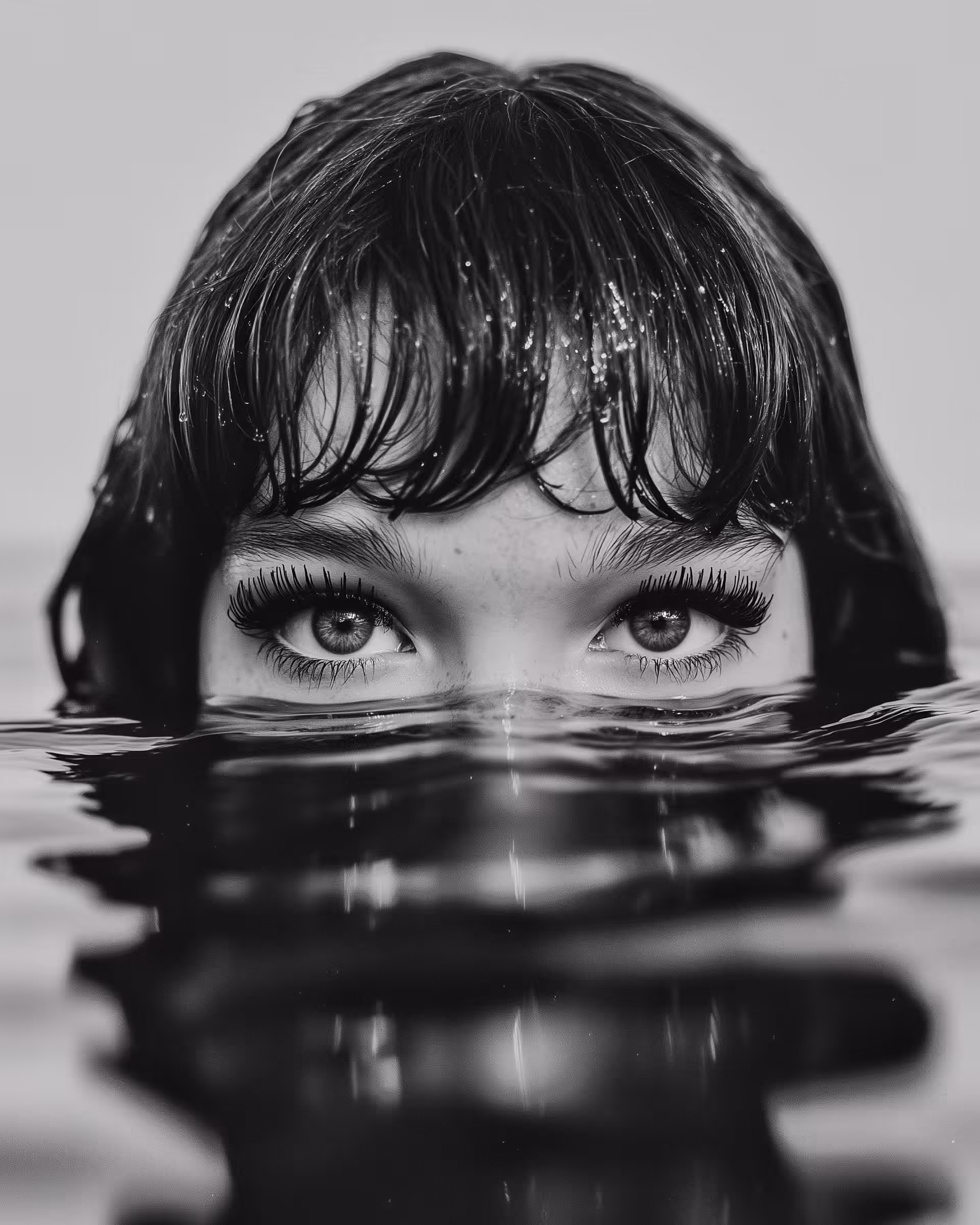 Submerged