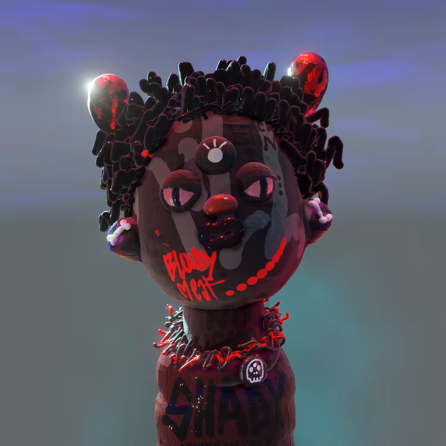 Little Creepy Demon 97