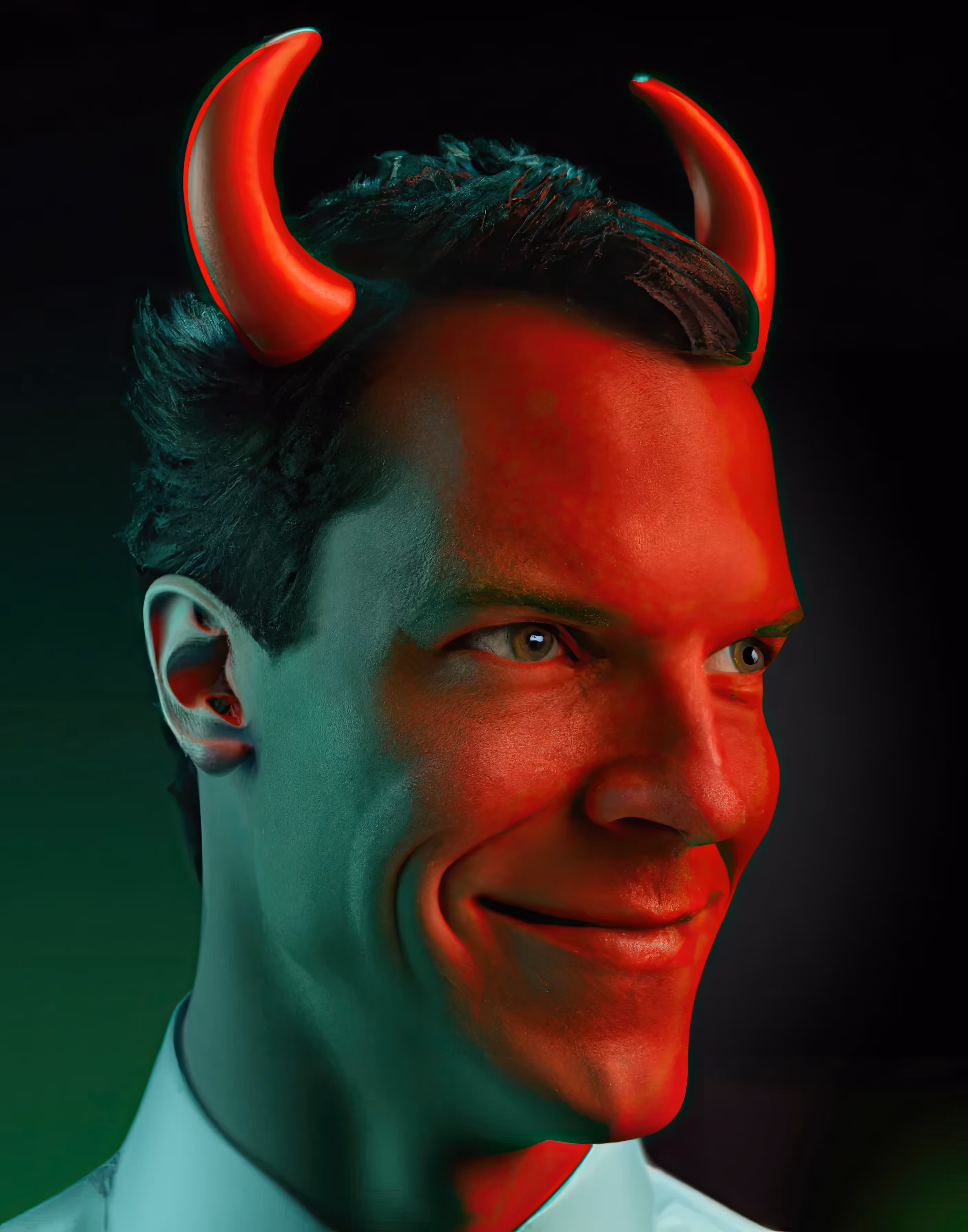 MAN or MACHINE: One Handsome Devil