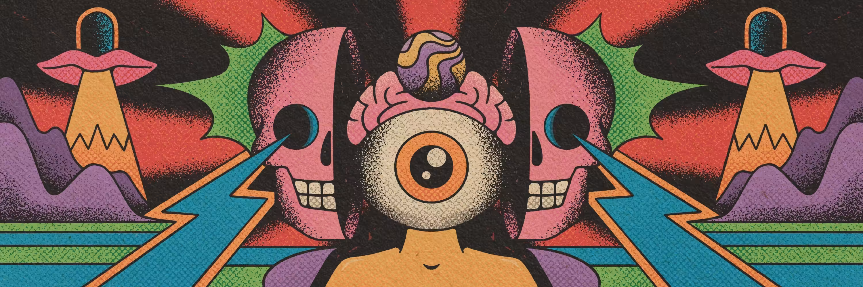 Skull Header