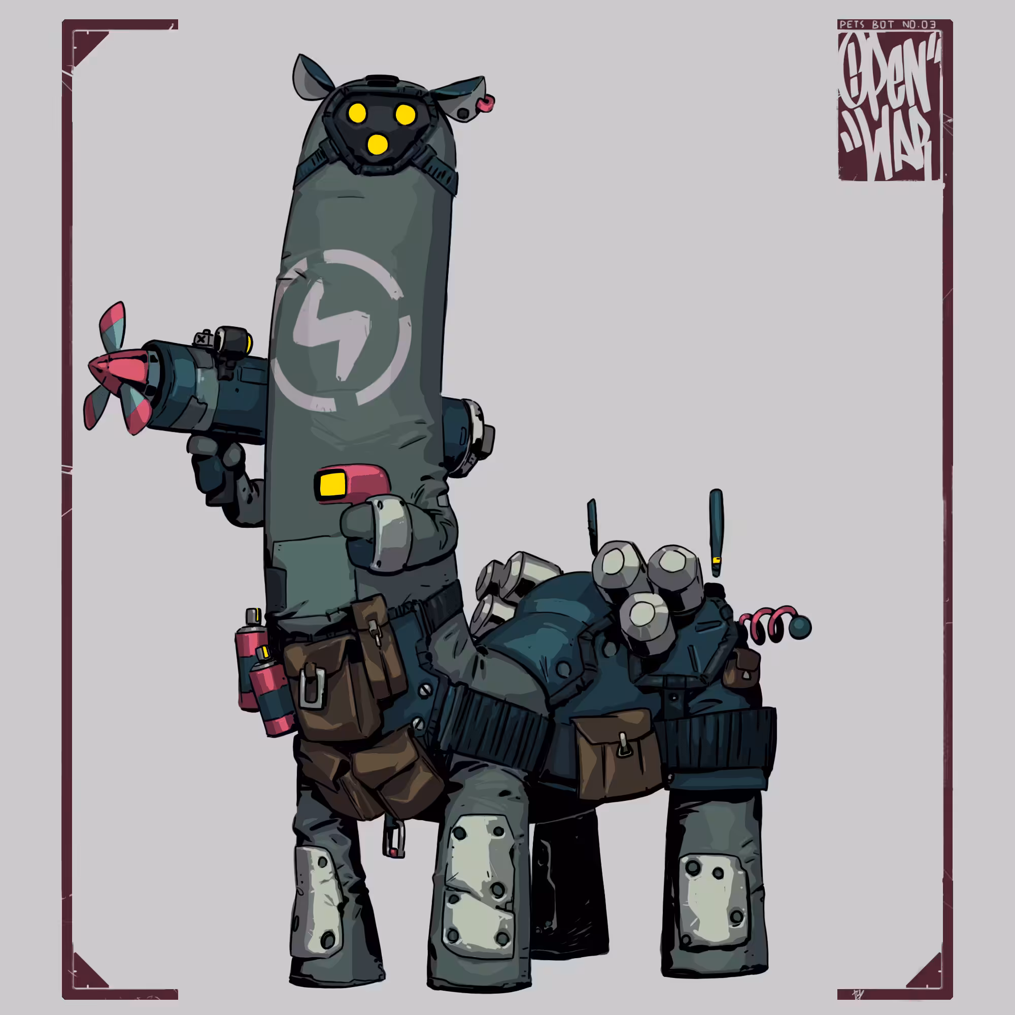 PetsBot No.03