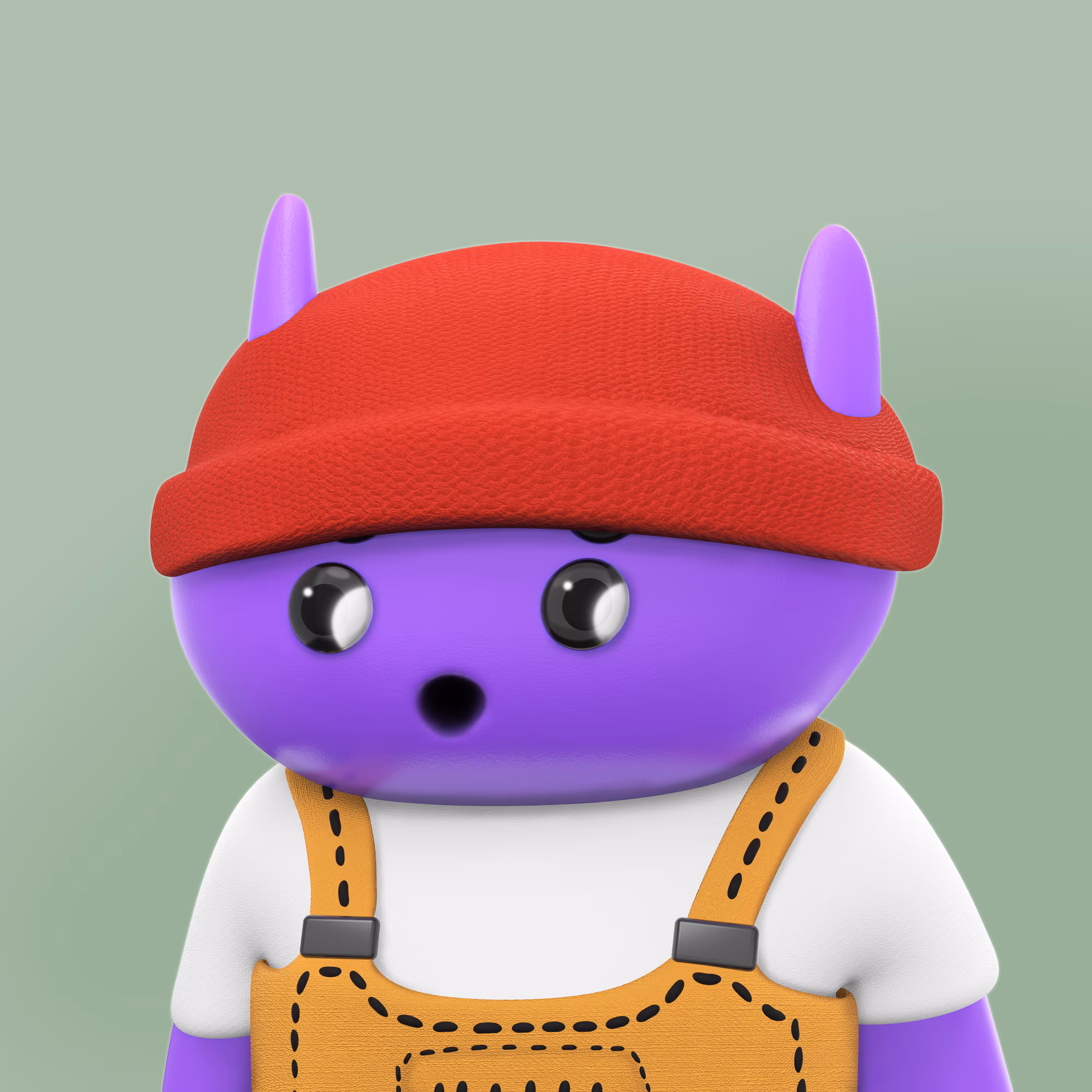 3D alien fren #8964