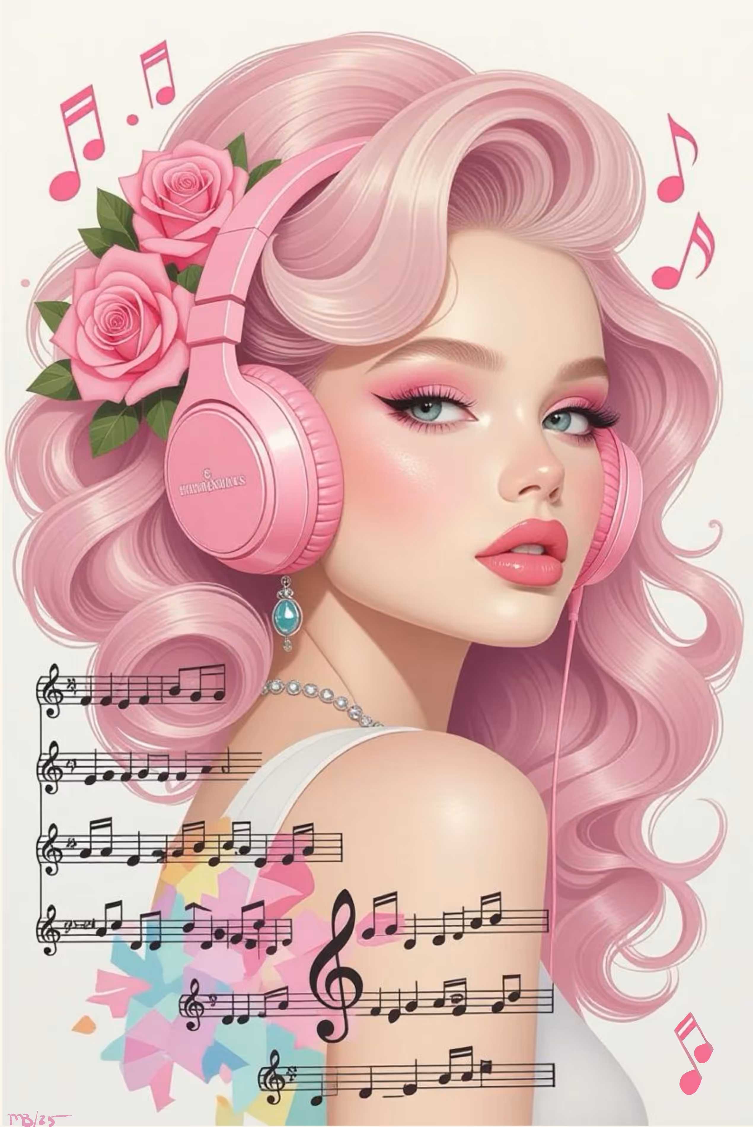 Pink