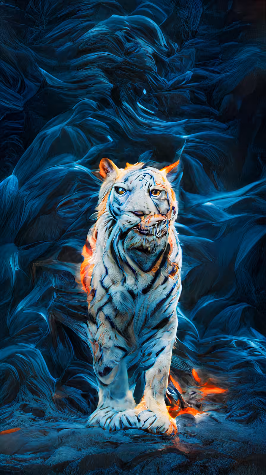Walking Boldly