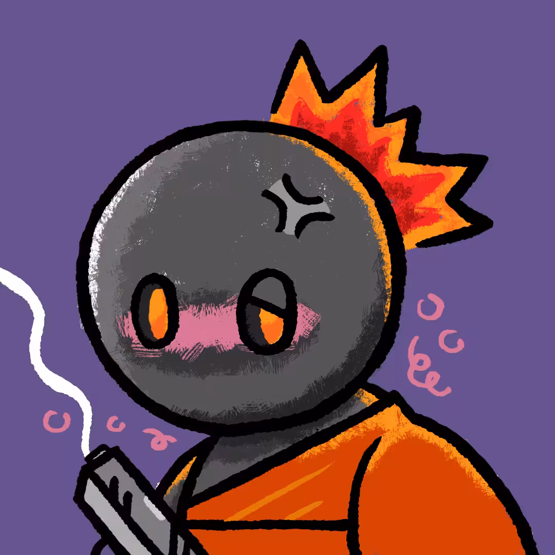 Bomb Dude #55