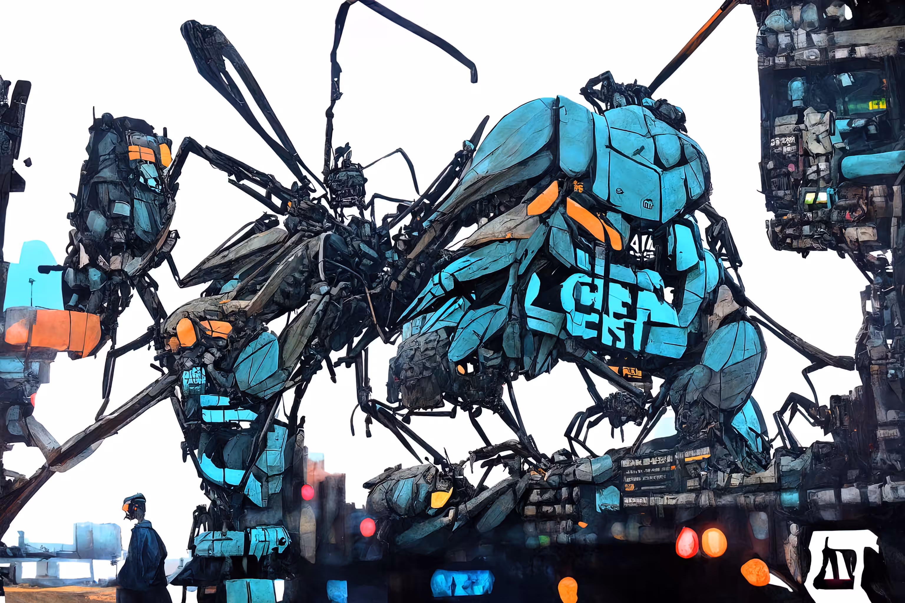 Insect factory #3