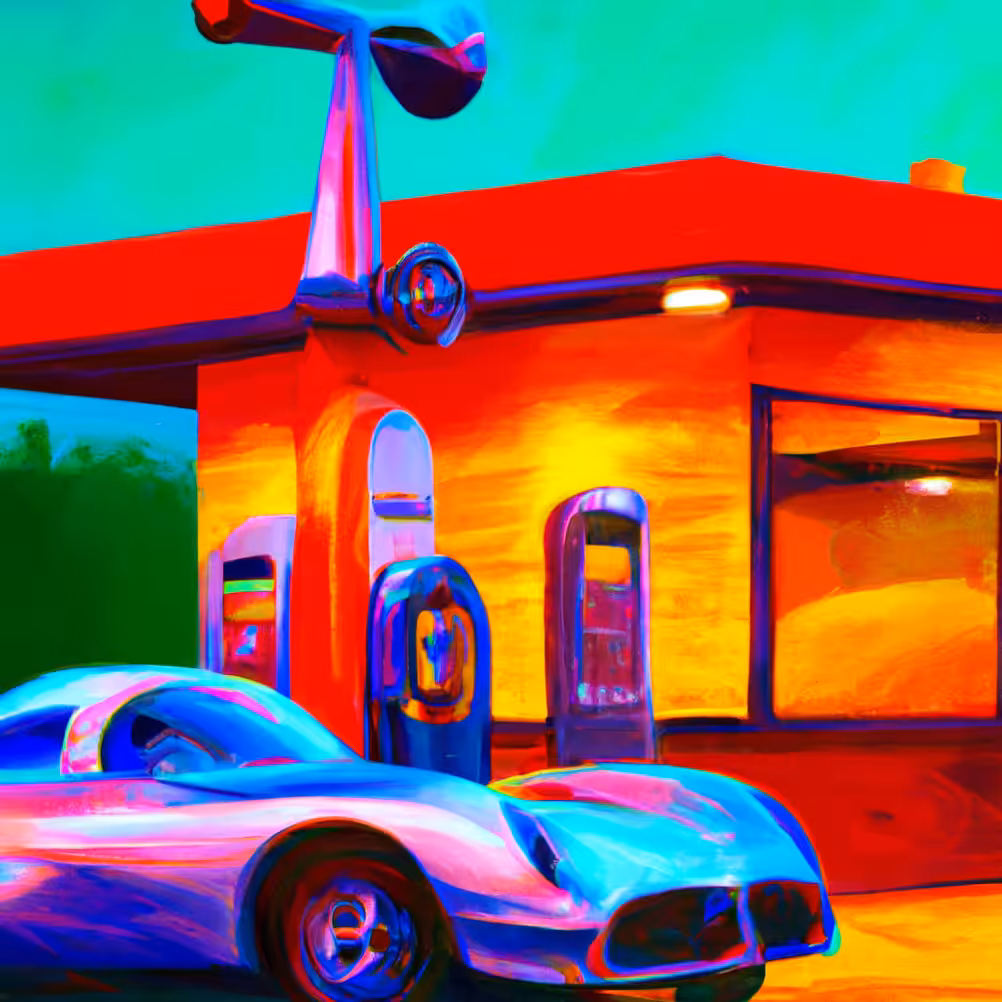 Synthetic Oil #5