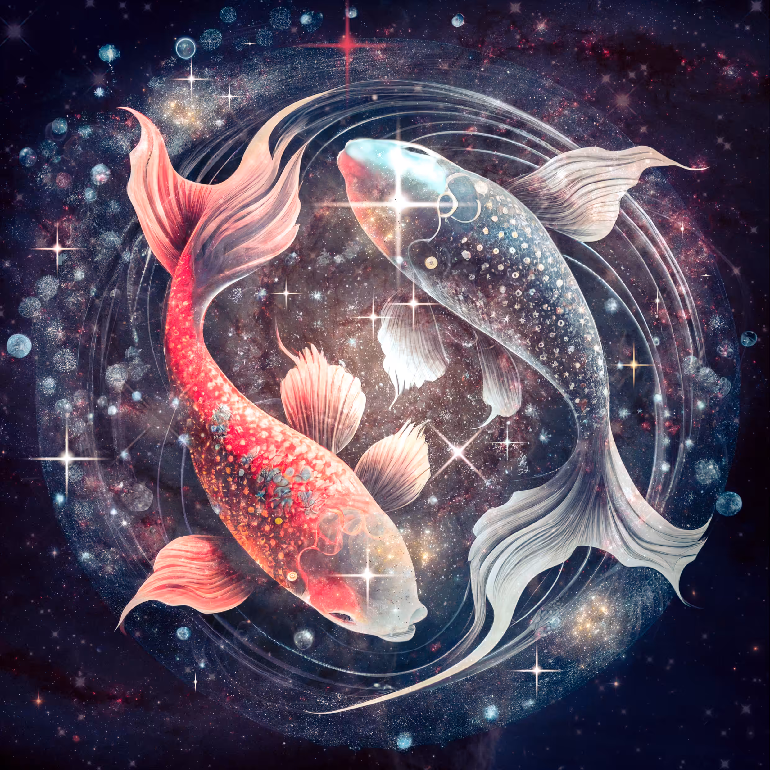 Yin Yang Koi