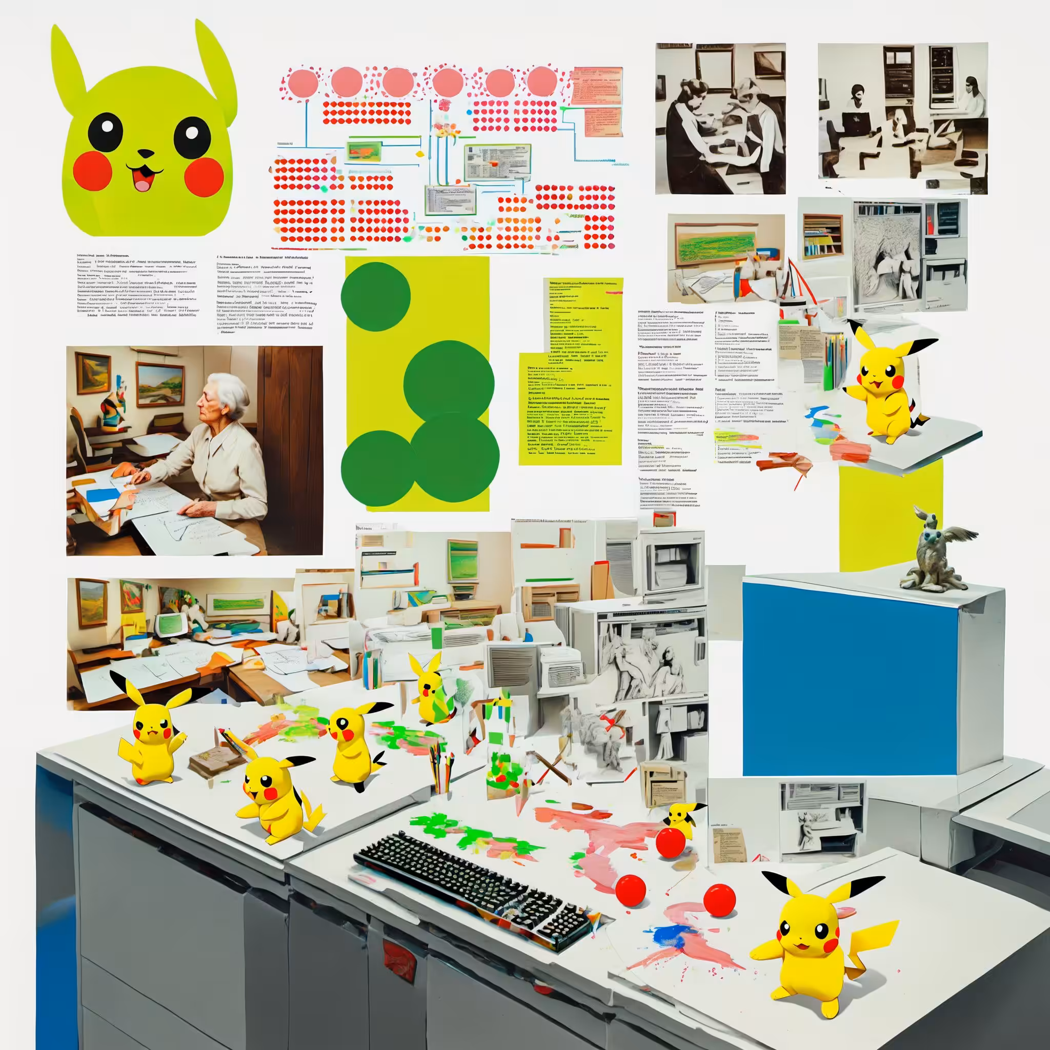 The day we prompted a lot of pikachus