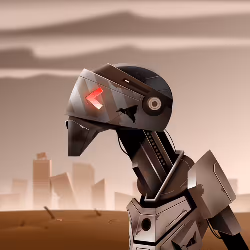 Savage Droids: THEOS Patrol Droid B-6067