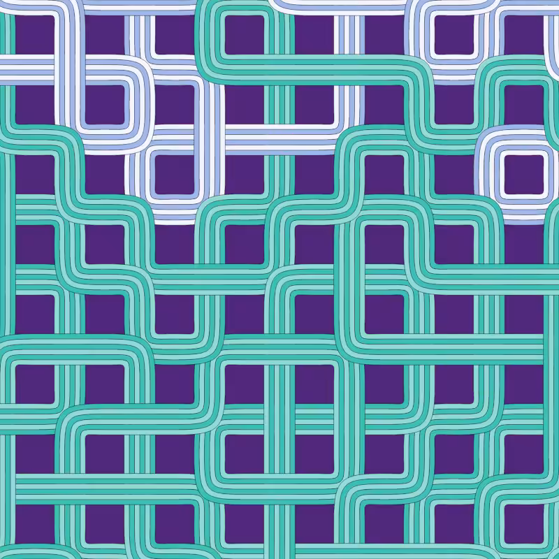 Bézier Truchet #179