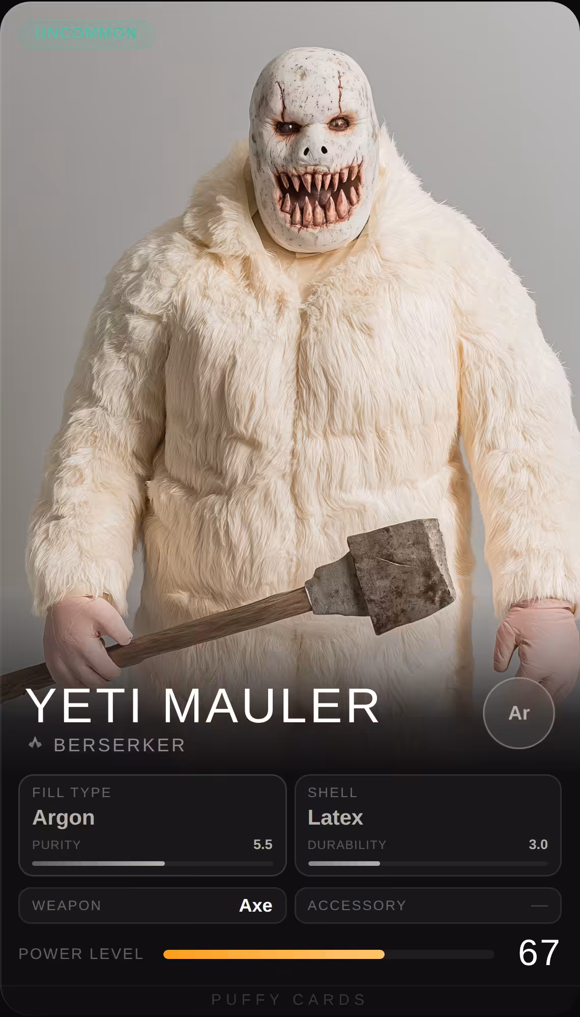 Yeti Mauler