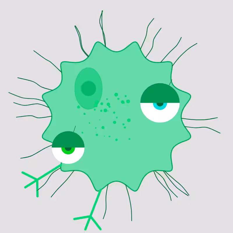 Virus generative #10
