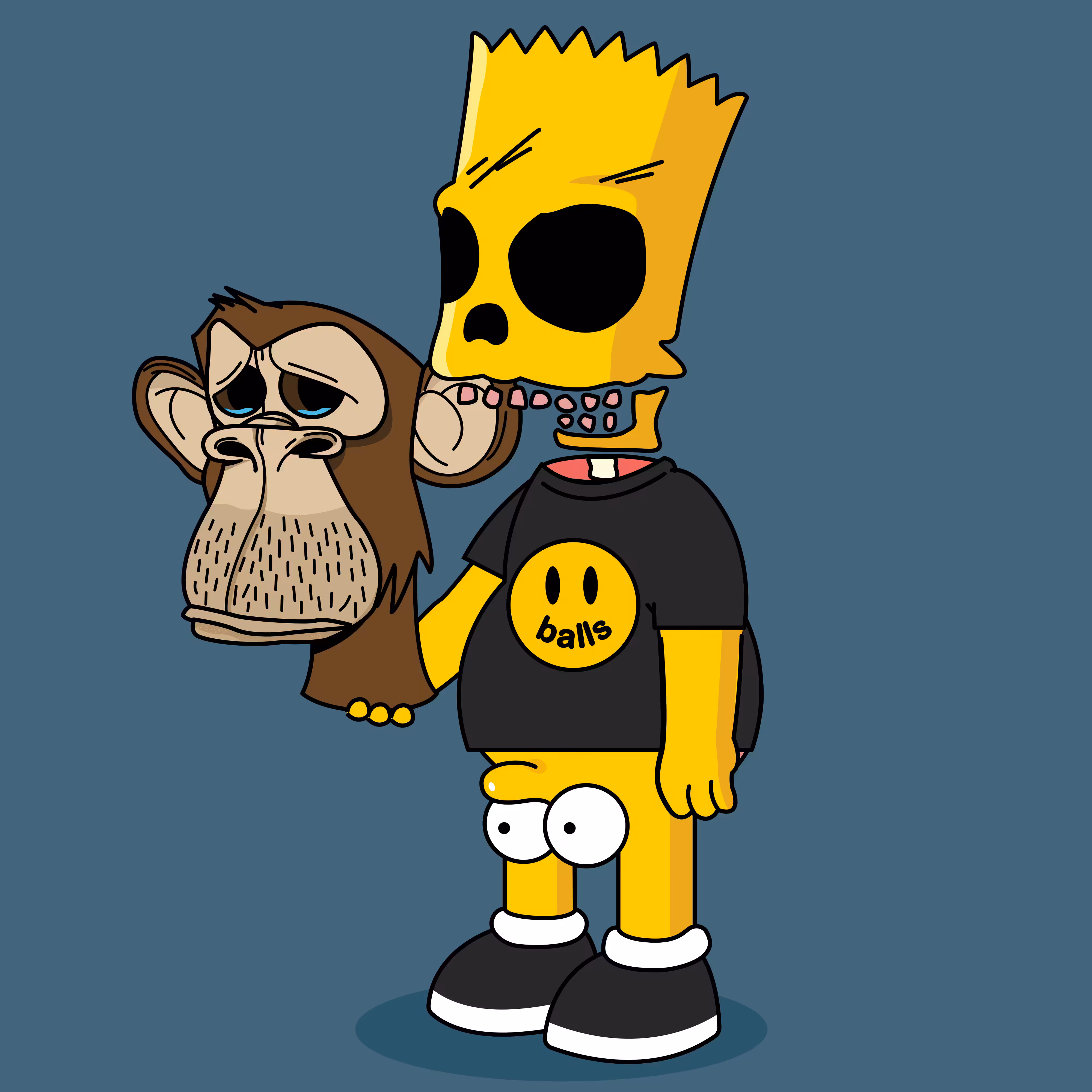 Unmasked JB ApeBalls #219