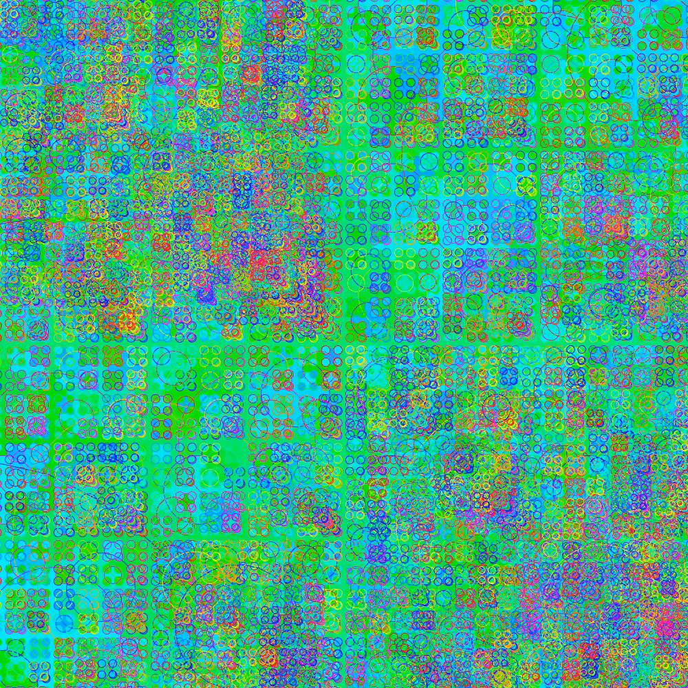 HSB FractalRecursionOverFractalRecursion #18