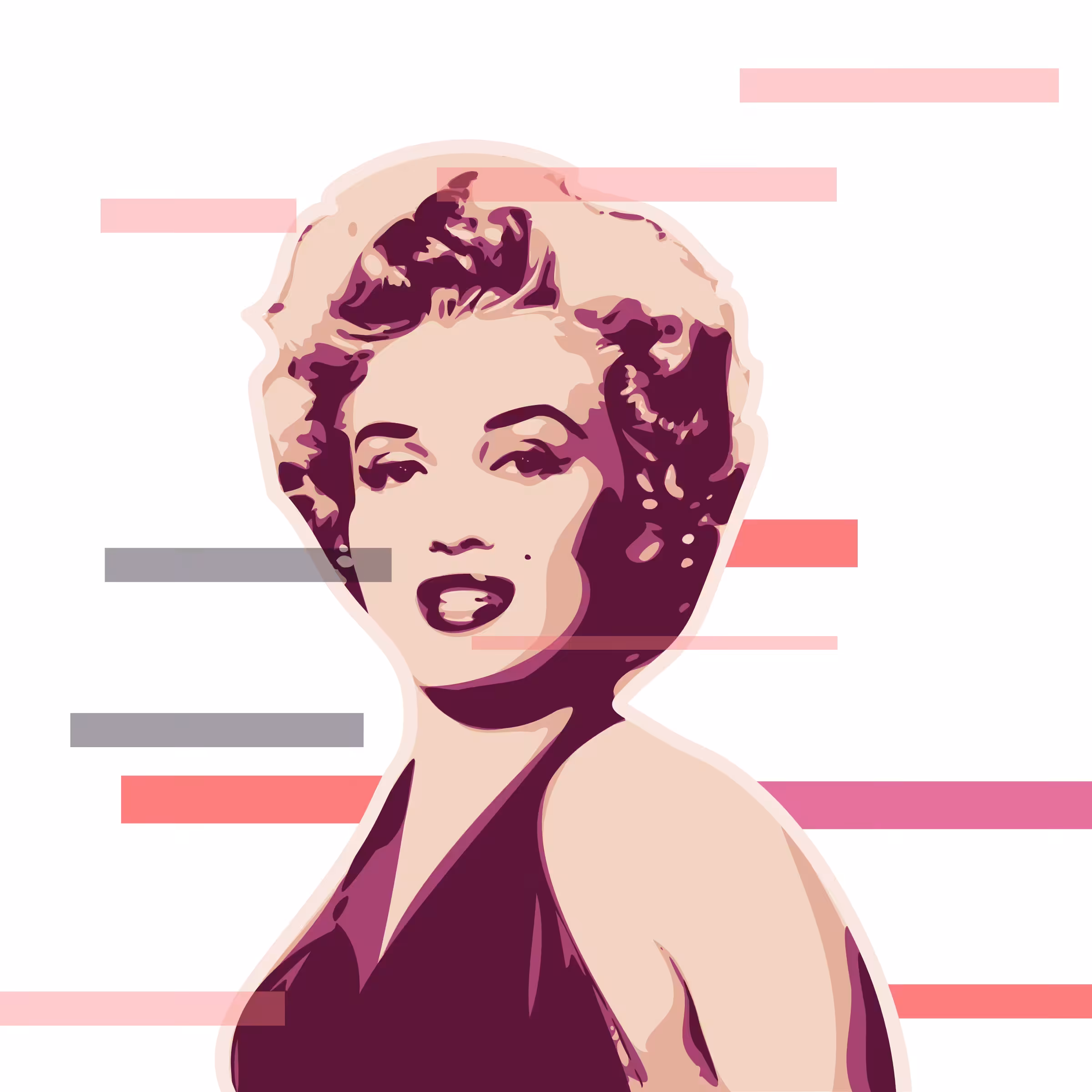 Modern Muse: Marilyn Monroe x Zeblocks #639