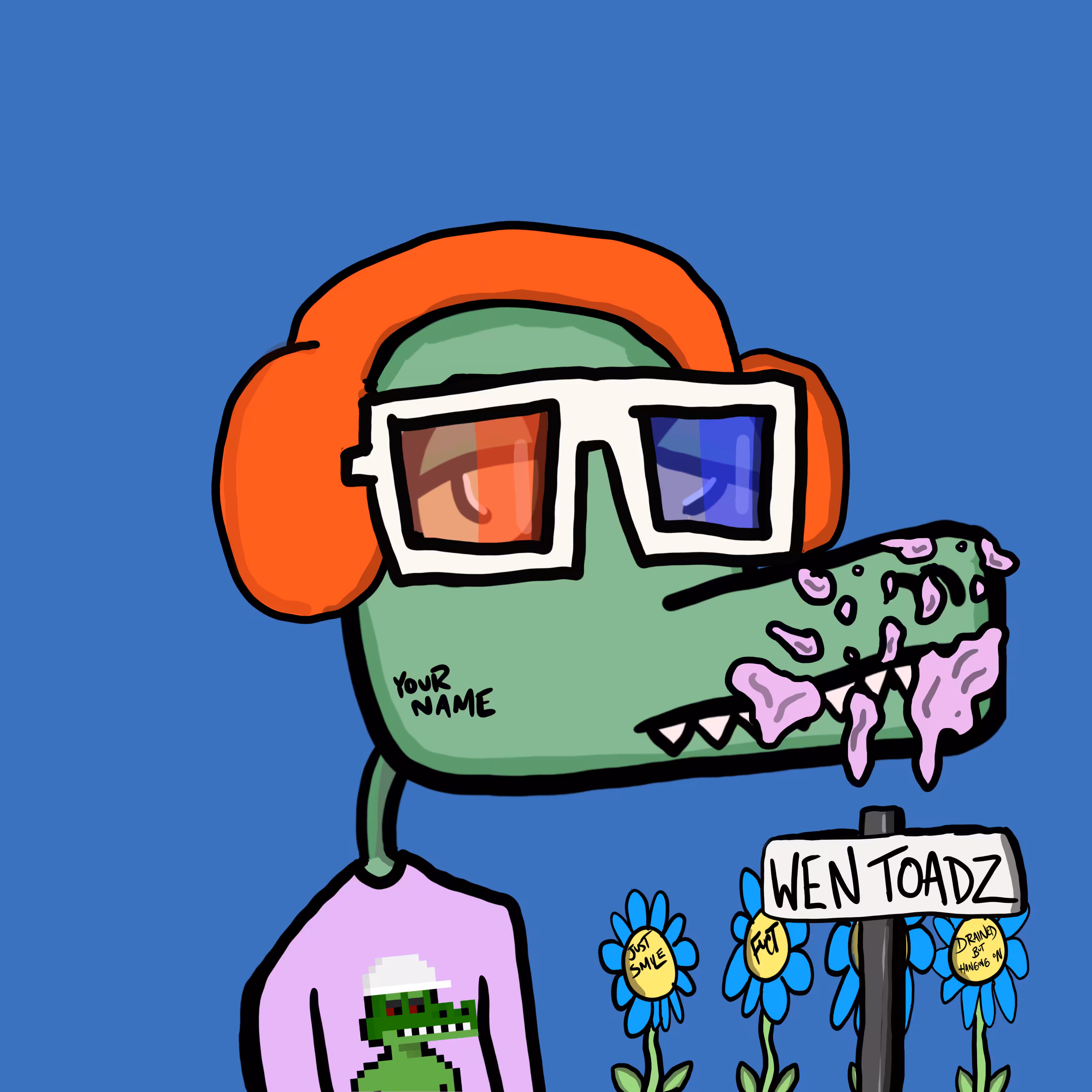 BRAINCROCS #307